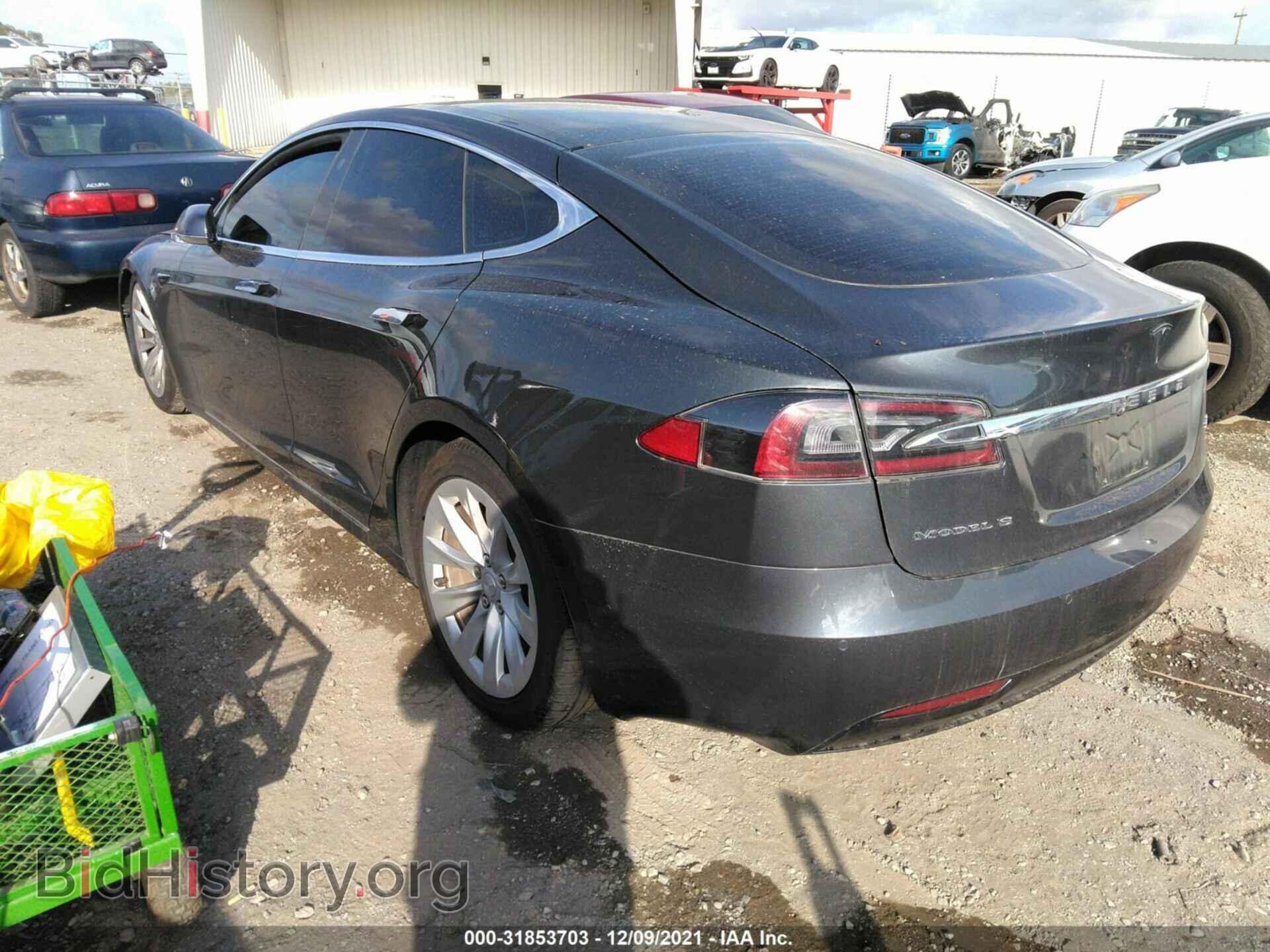 2017 TESLA MODEL S - VIN: 5YJSA1E26HF194651 - Фото 3