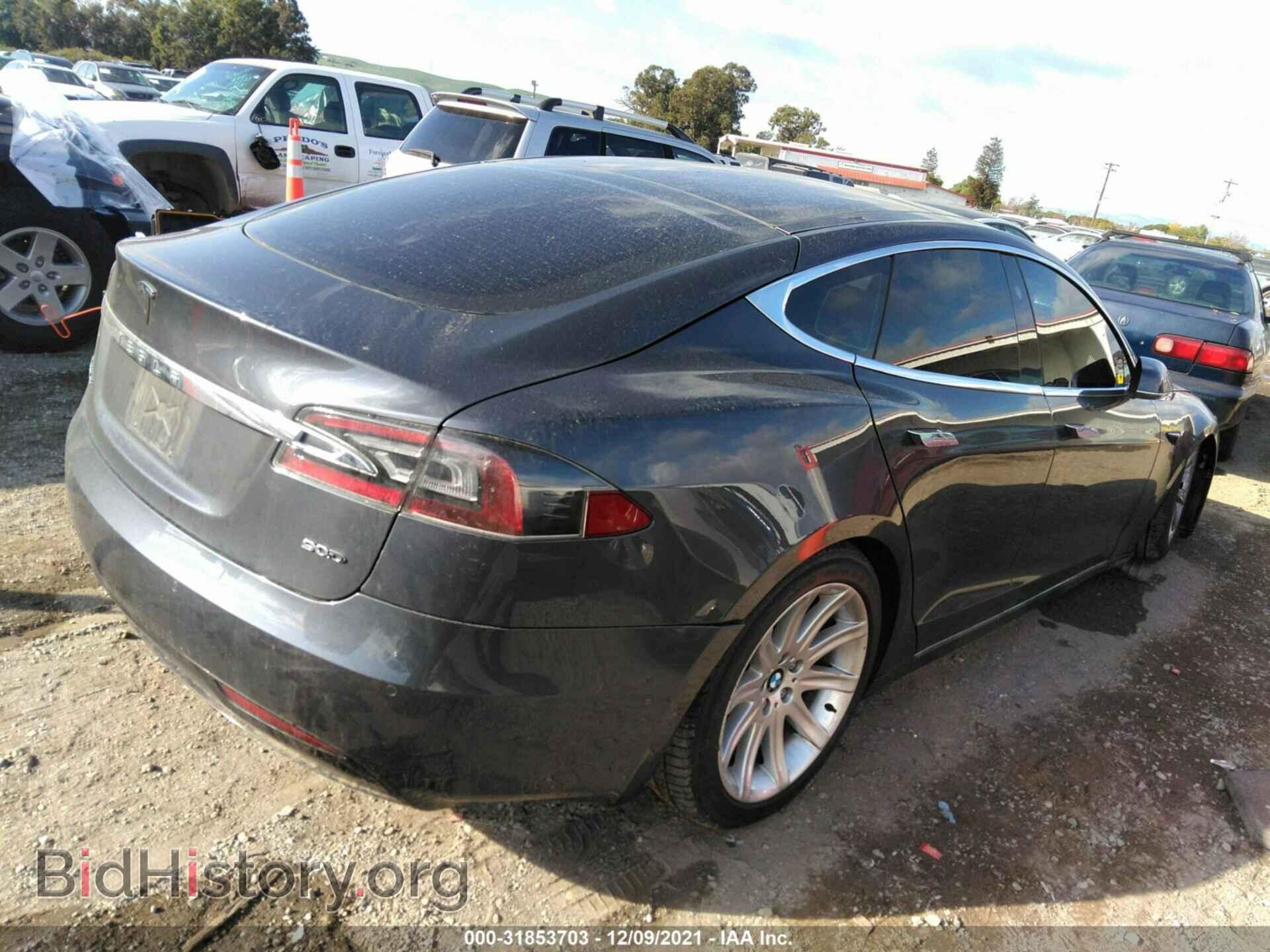 2017 TESLA MODEL S - VIN: 5YJSA1E26HF194651 - Фото 4