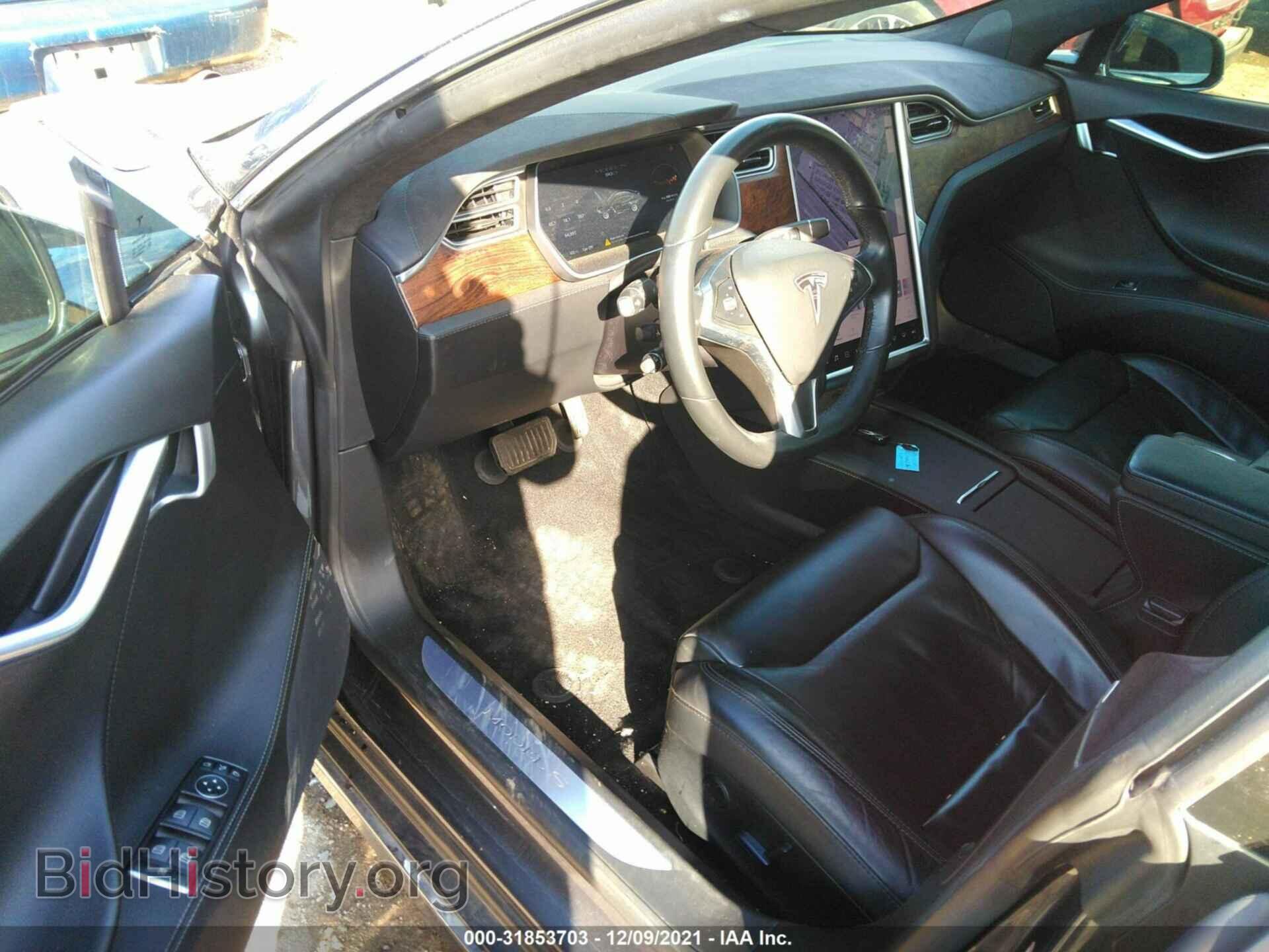 2017 TESLA MODEL S - VIN: 5YJSA1E26HF194651 - Фото 5