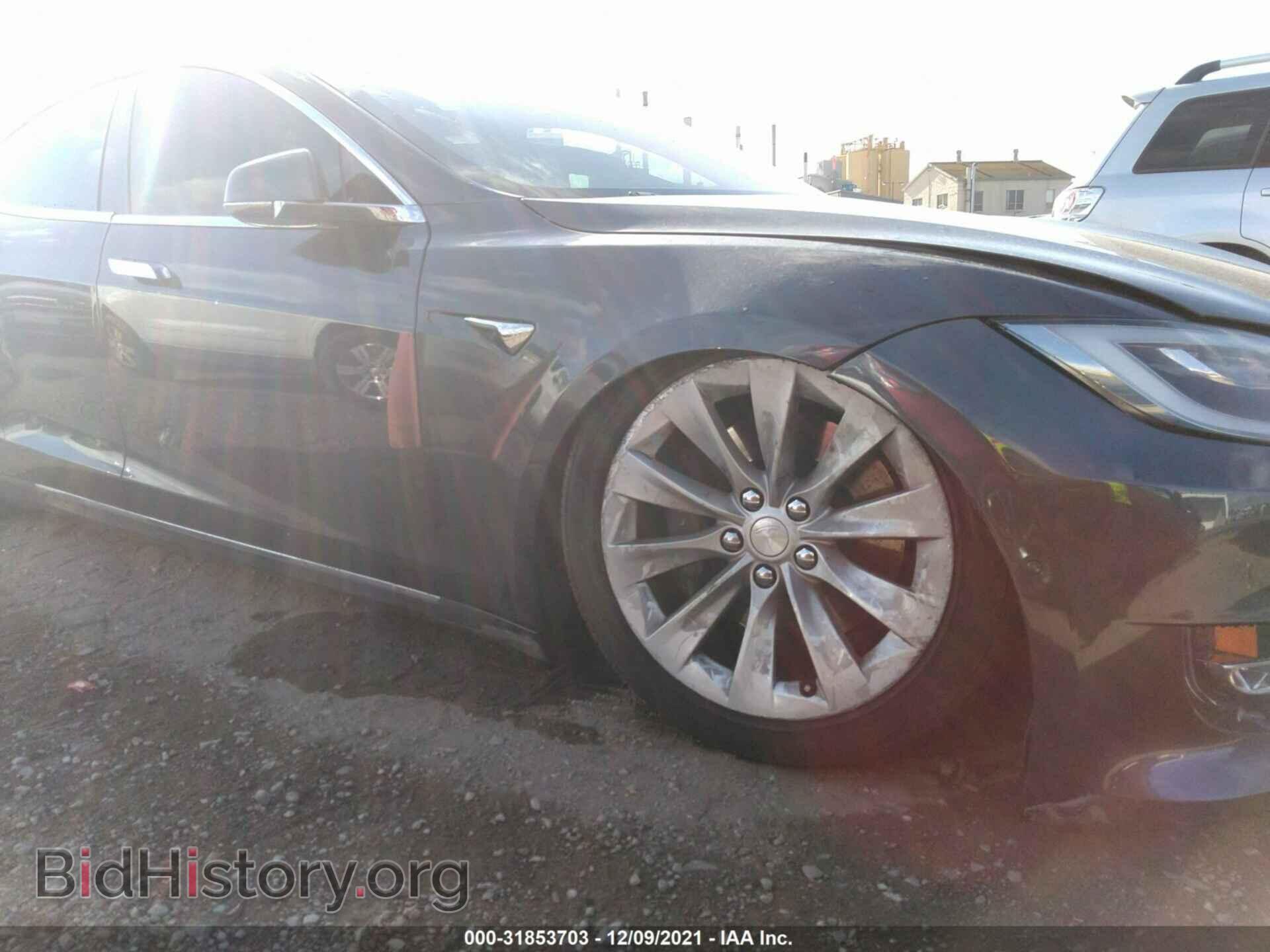 2017 TESLA MODEL S - VIN: 5YJSA1E26HF194651 - Фото 6