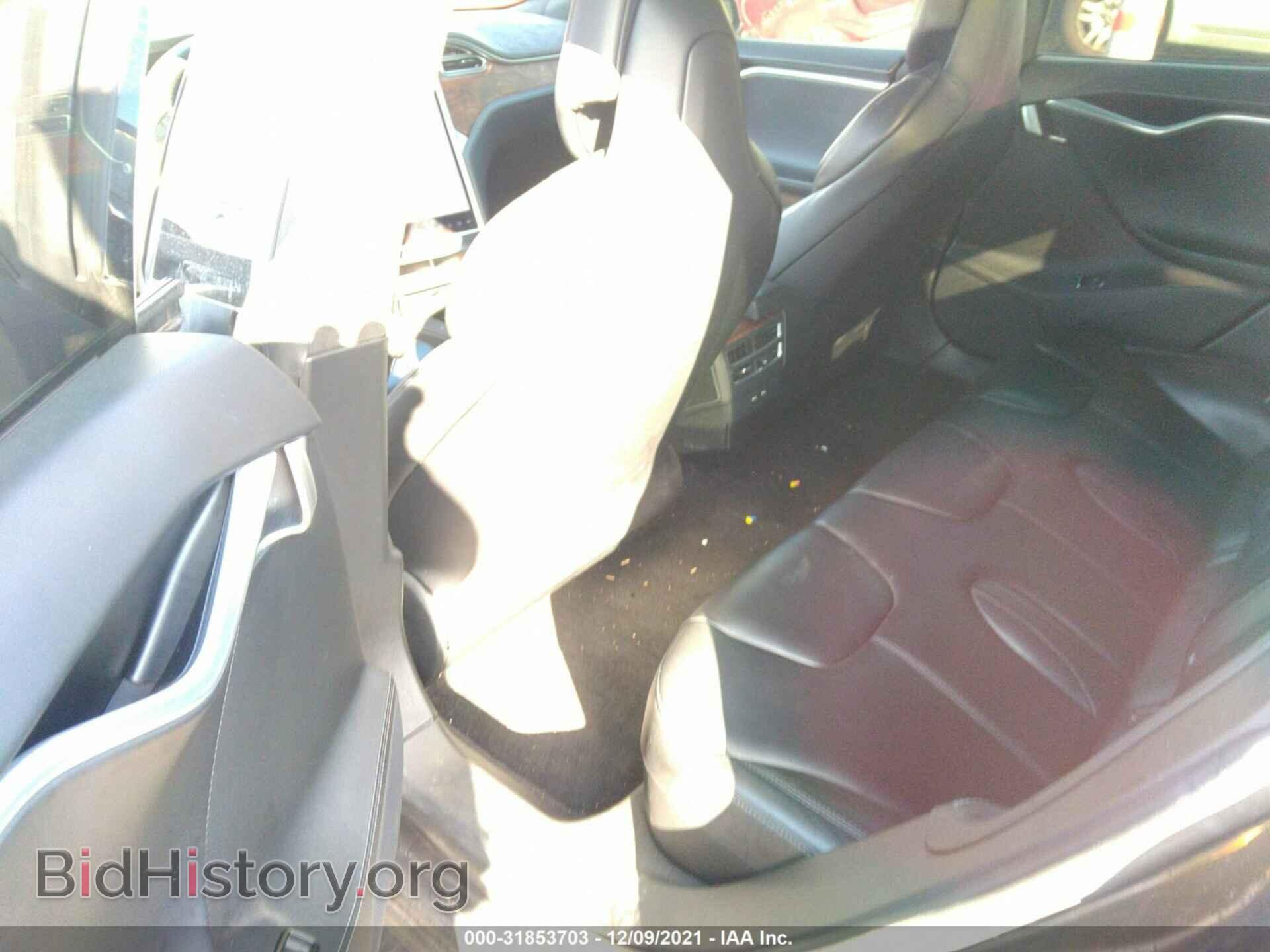 2017 TESLA MODEL S - VIN: 5YJSA1E26HF194651 - Фото 8