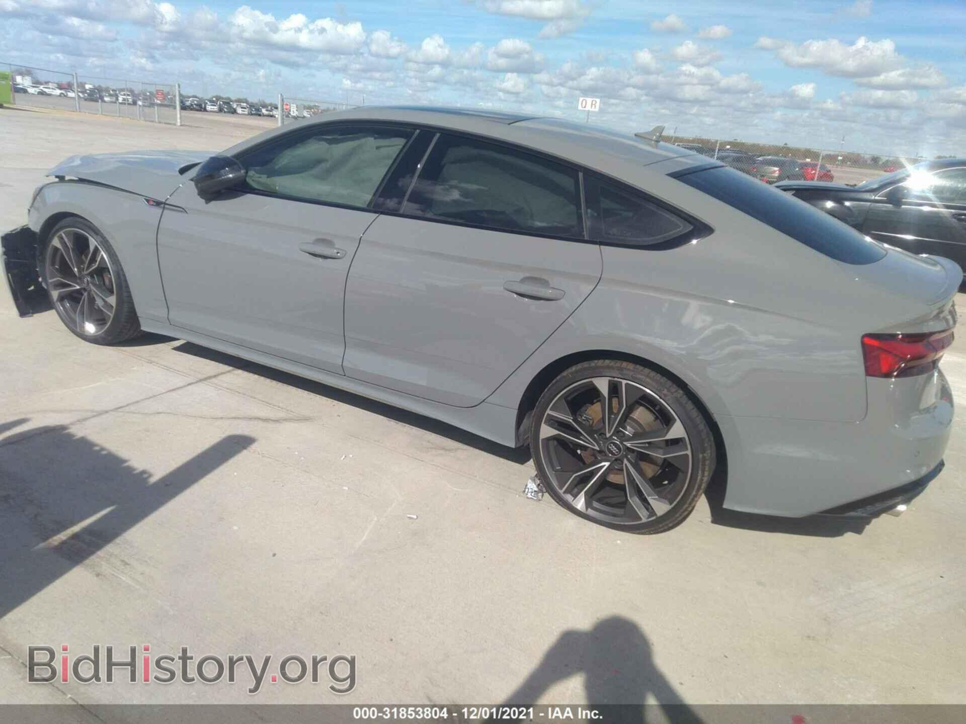 2020 AUDI S5 SPORTBACK - VIN: WAUC4CF53LA014329 - Photo 3