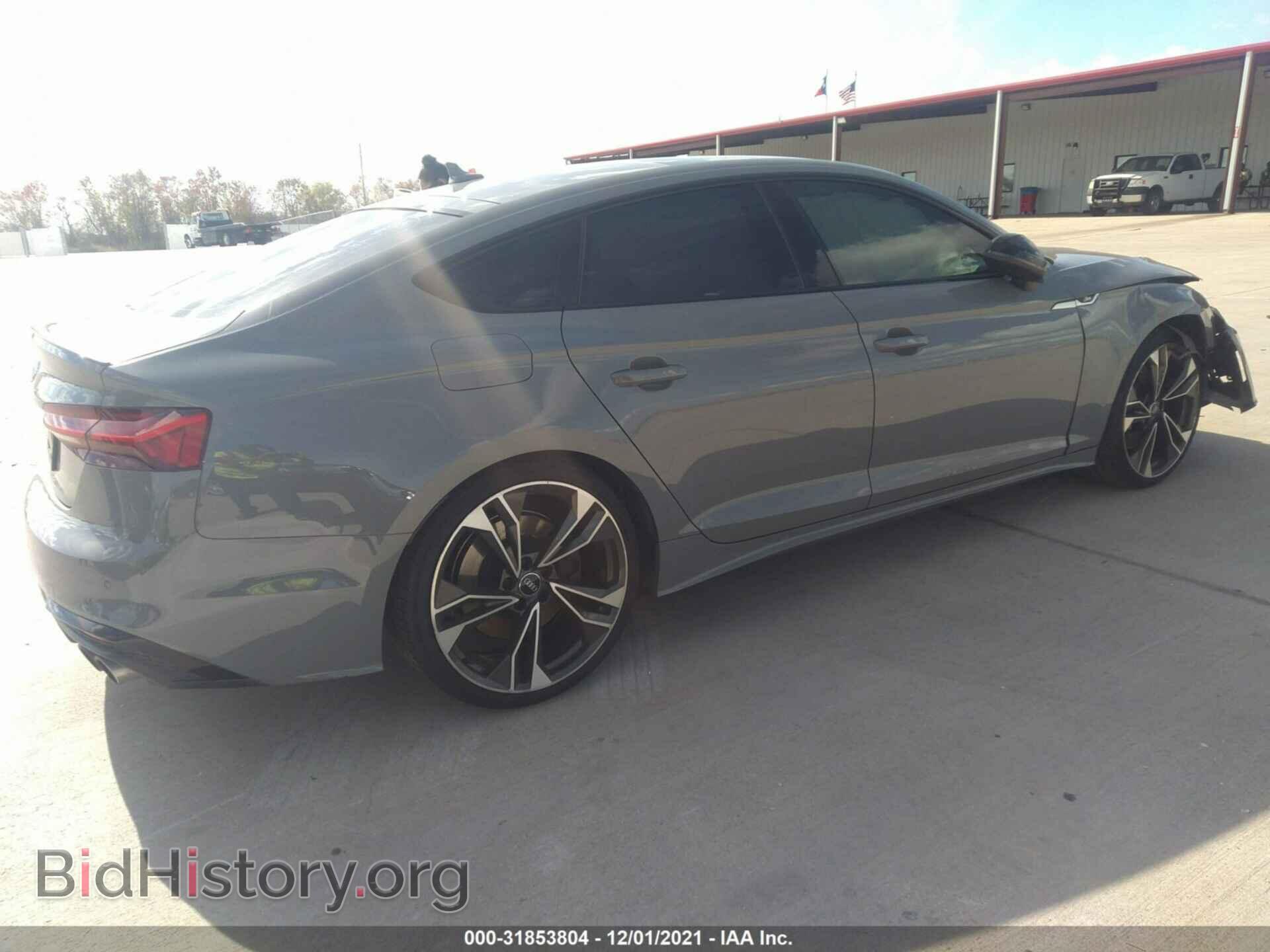 2020 AUDI S5 SPORTBACK - VIN: WAUC4CF53LA014329 - Photo 4