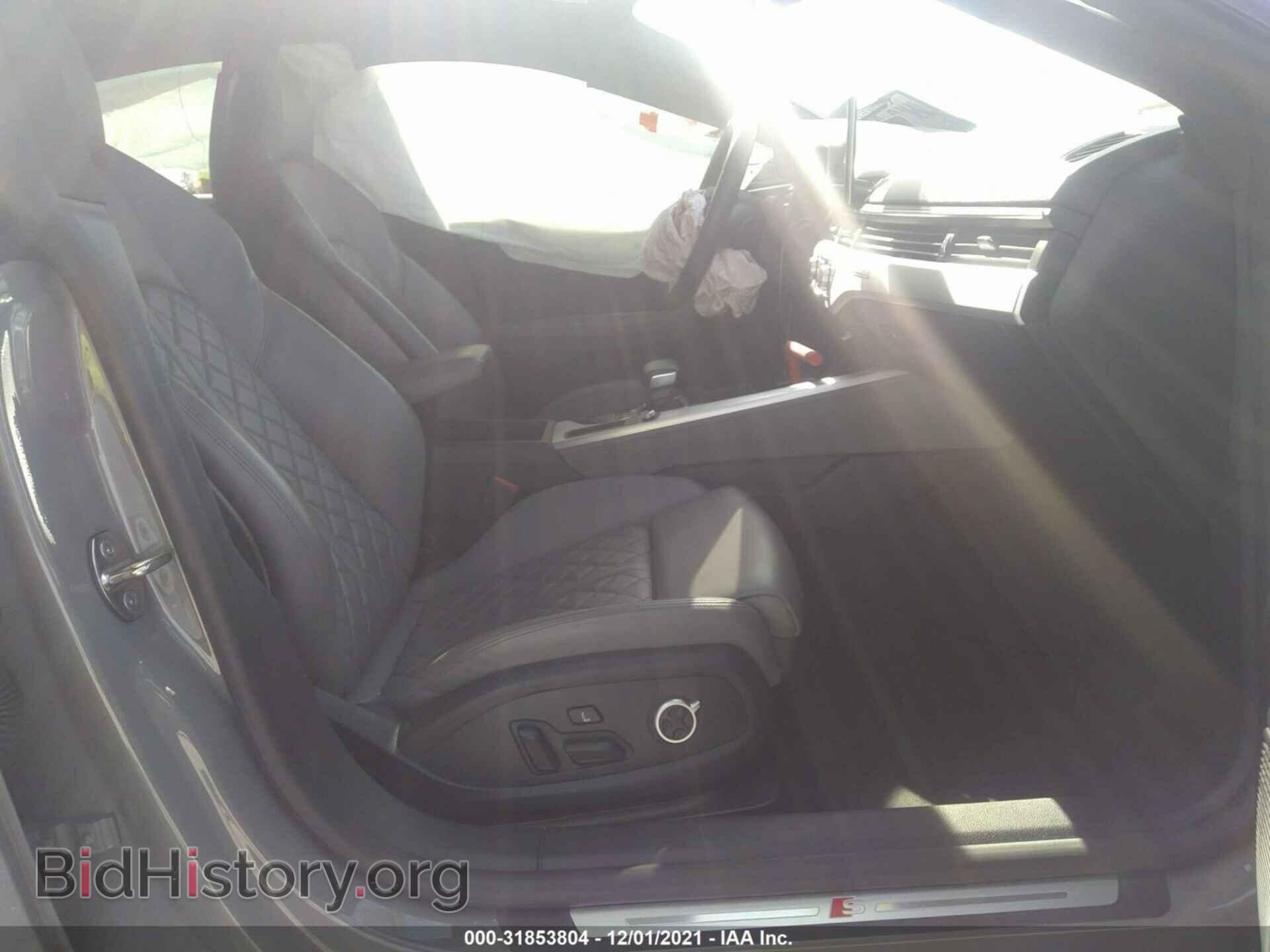 2020 AUDI S5 SPORTBACK - VIN: WAUC4CF53LA014329 - Photo 5