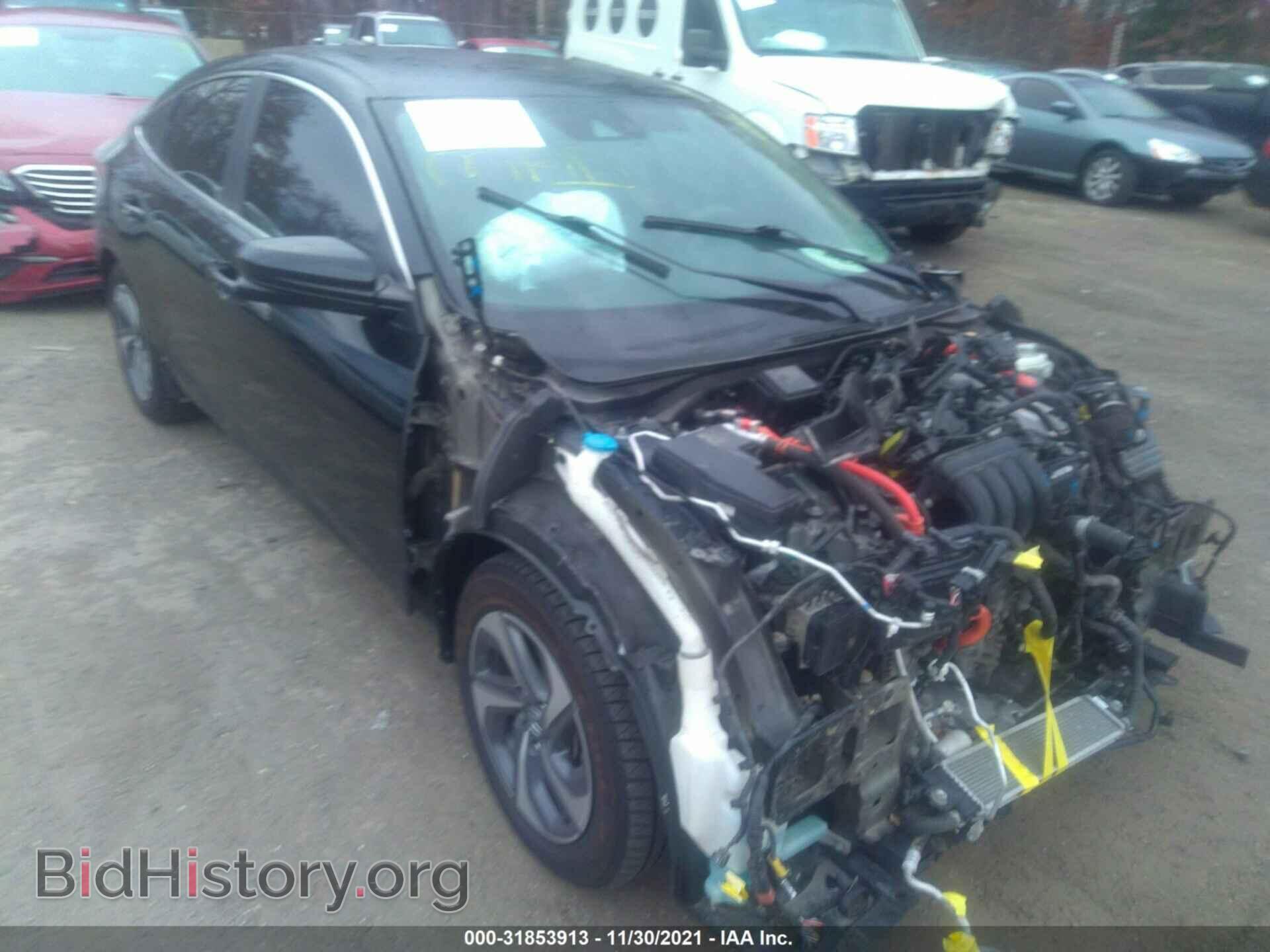 Фотография 19XZE4F54KE007689 - HONDA INSIGHT 2019