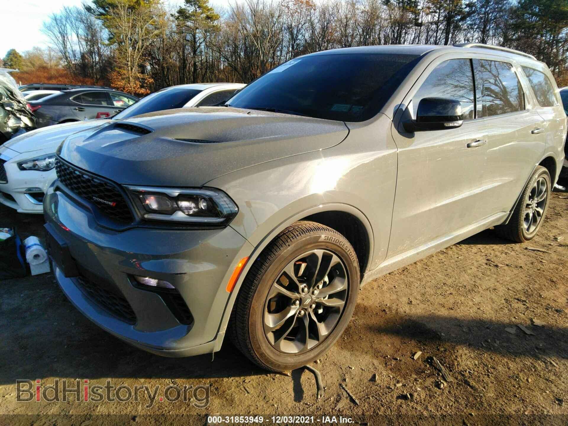 2021 DODGE DURANGO - VIN: 1C4RDJDG2MC557697 - Фото 2