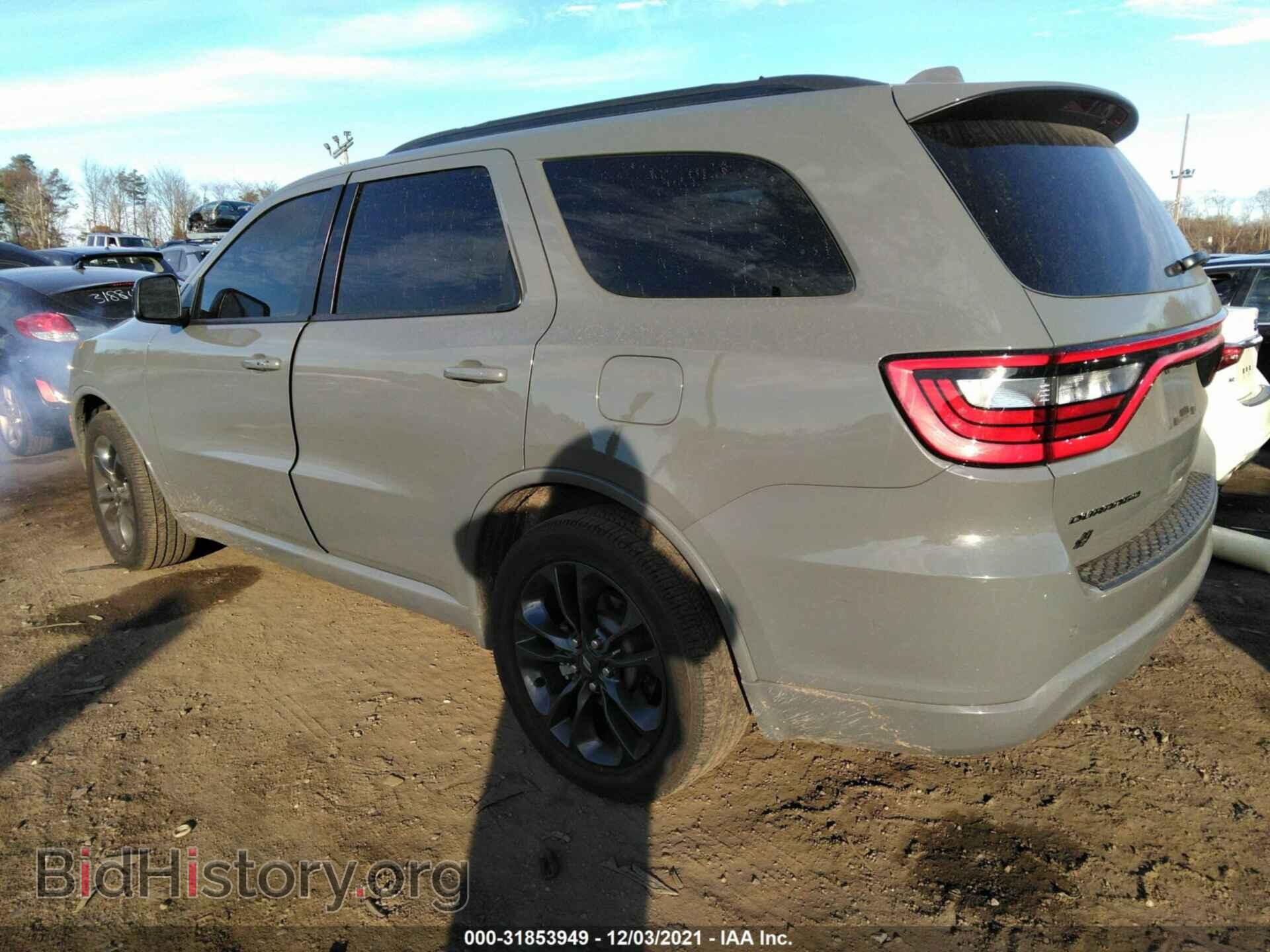 2021 DODGE DURANGO - VIN: 1C4RDJDG2MC557697 - Фото 3