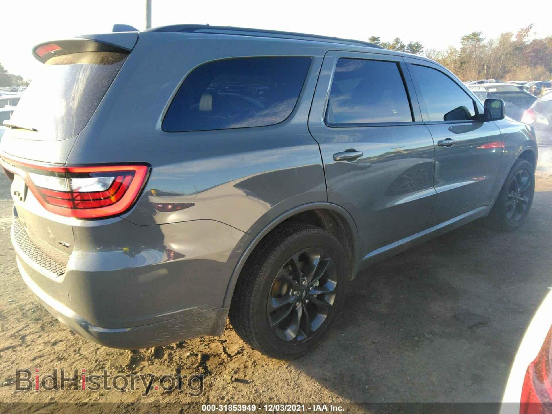 2021 DODGE DURANGO - VIN: 1C4RDJDG2MC557697 - Фото 4