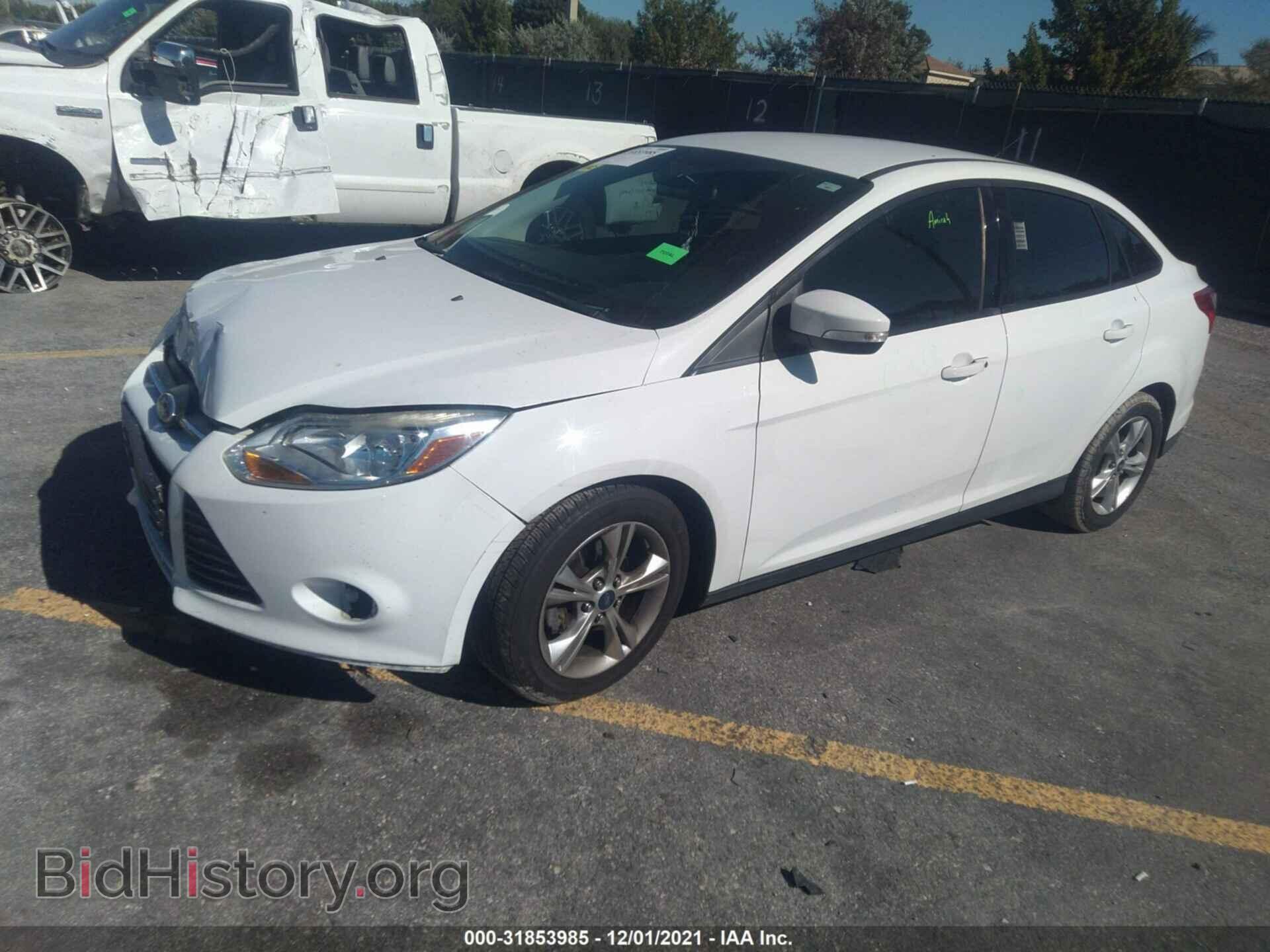 2014 FORD FOCUS - VIN: 1FADP3F22EL216175 - Фото 2