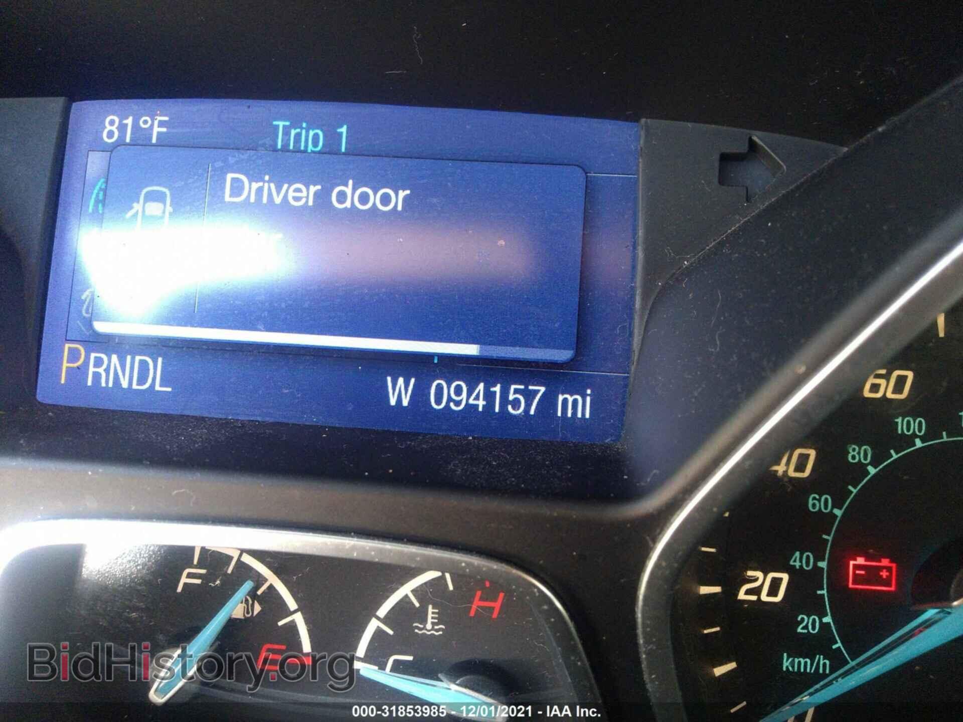 2014 FORD FOCUS - VIN: 1FADP3F22EL216175 - Фото 7