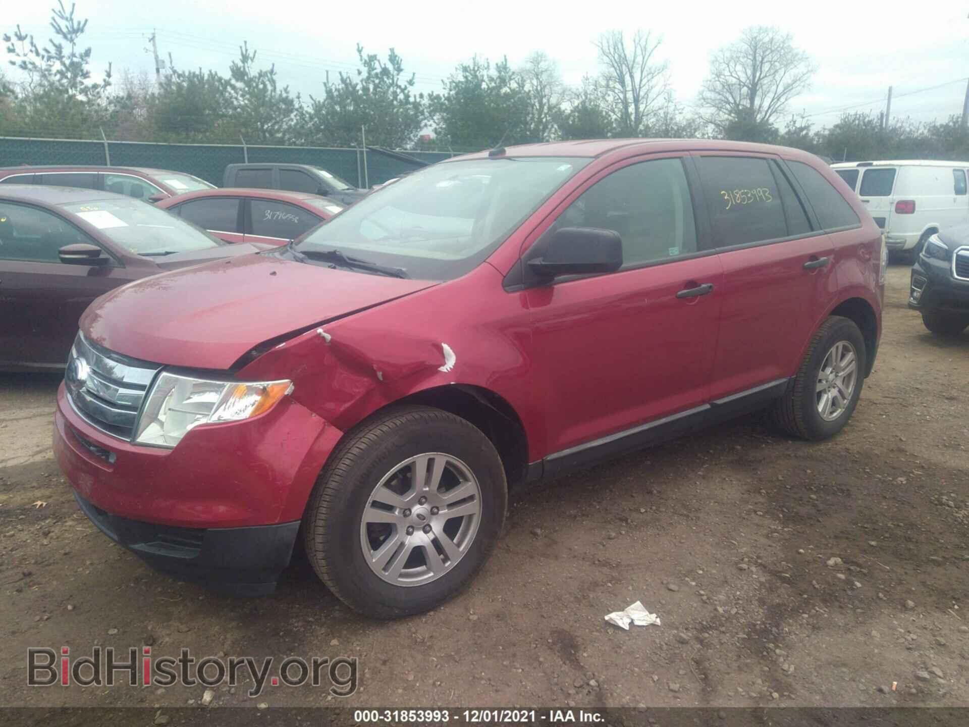 2007 FORD EDGE - VIN: 2FMDK36C37BB61865 - Фото 2
