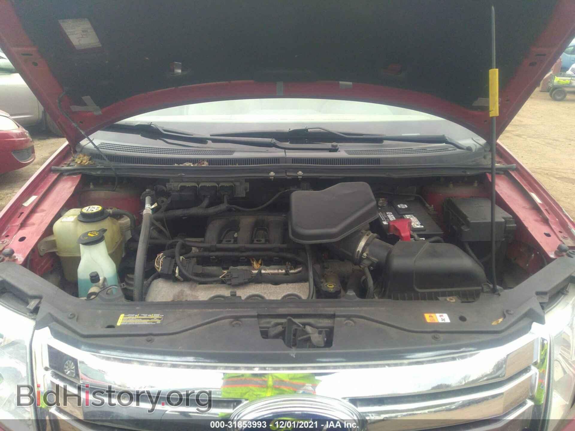2007 FORD EDGE - VIN: 2FMDK36C37BB61865 - Фото 10