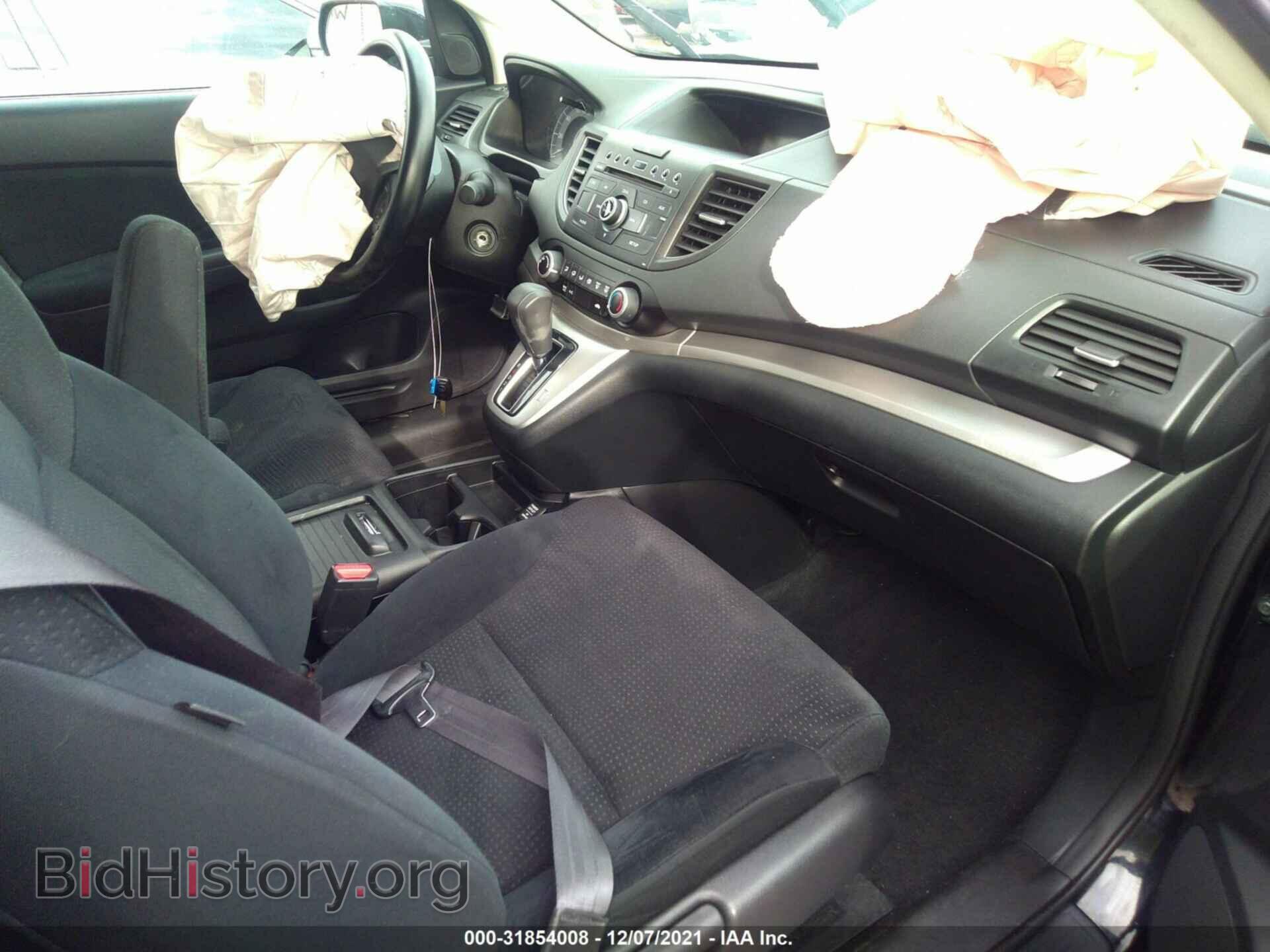 2012 HONDA CR-V - VIN: 2HKRM4H50CH607056 - Фото 5