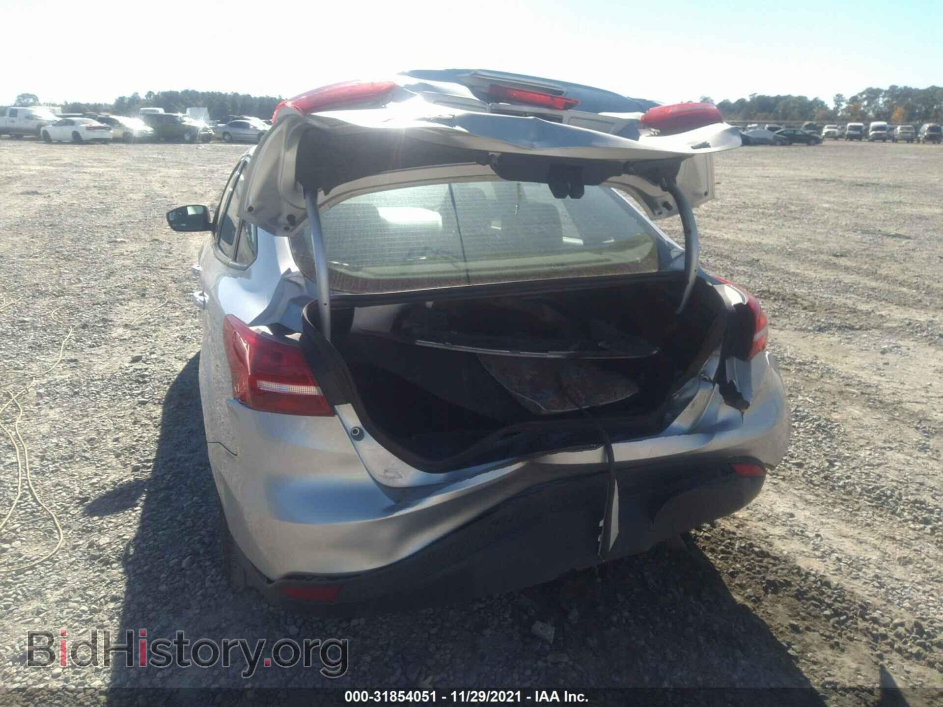 2017 FORD FOCUS - VIN: 1FADP3F23HL345708 - Фото 6