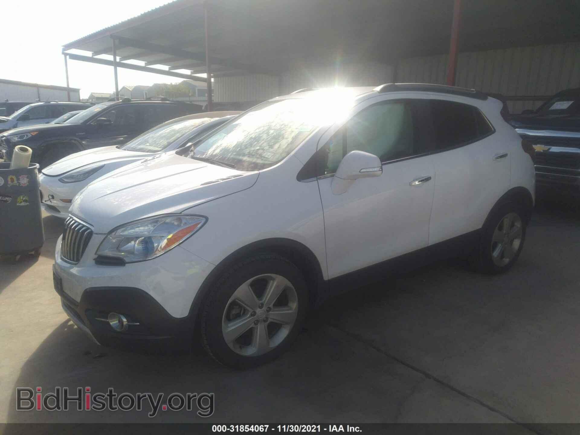 2016 BUICK ENCORE - VIN: KL4CJBSB9GB558989 - Фото 2