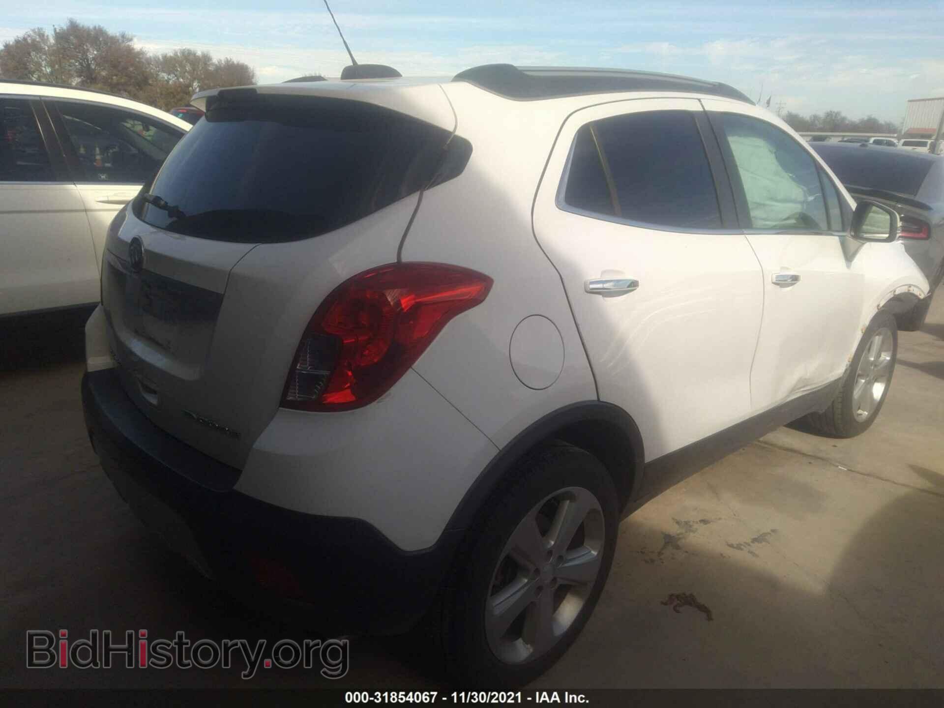 2016 BUICK ENCORE - VIN: KL4CJBSB9GB558989 - Фото 4