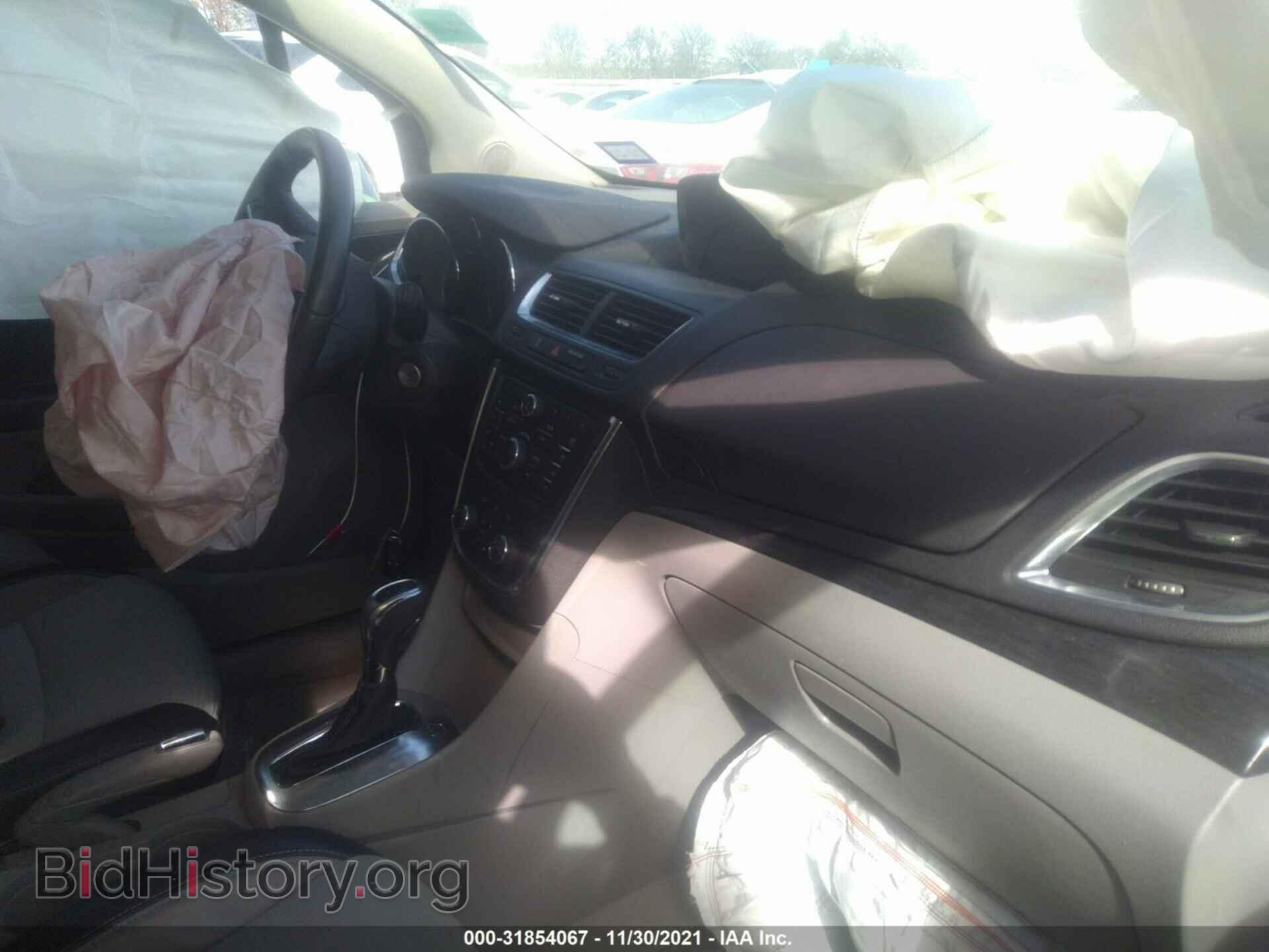 2016 BUICK ENCORE - VIN: KL4CJBSB9GB558989 - Фото 5