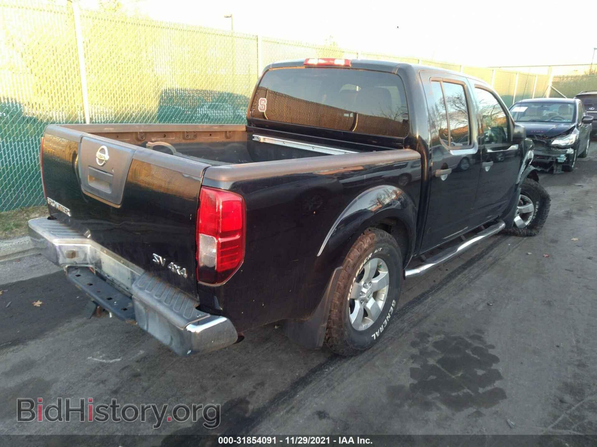 2012 NISSAN FRONTIER - VIN: 1N6AD0EV3CC461237 - Photo 4