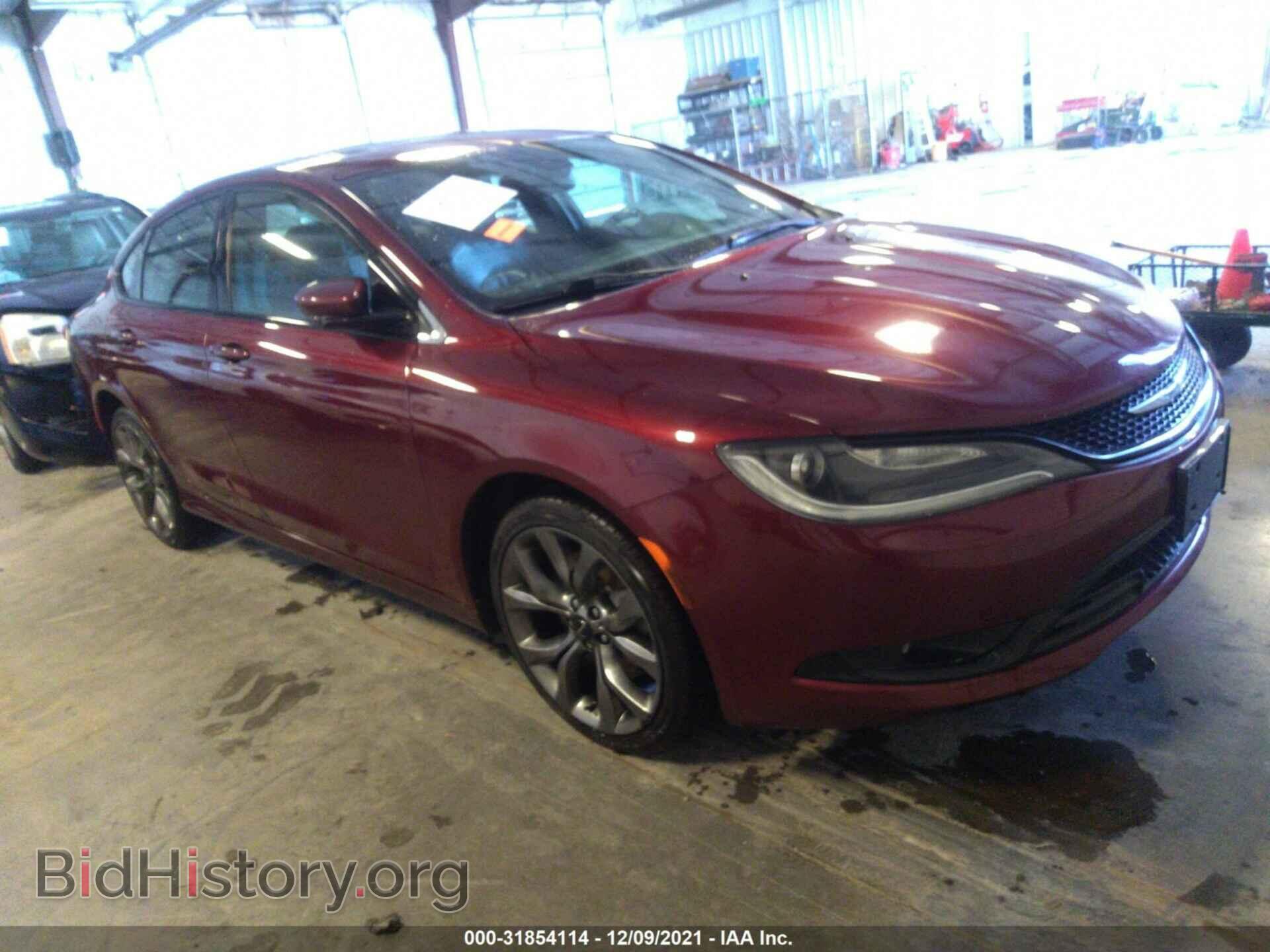 Photo 1C3CCCDGXFN636468 - CHRYSLER 200 2015