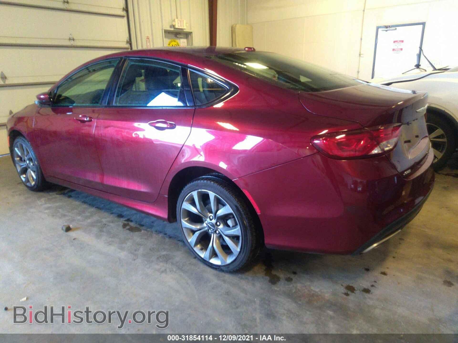 2015 CHRYSLER 200 - VIN: 1C3CCCDGXFN636468 - Photo 3