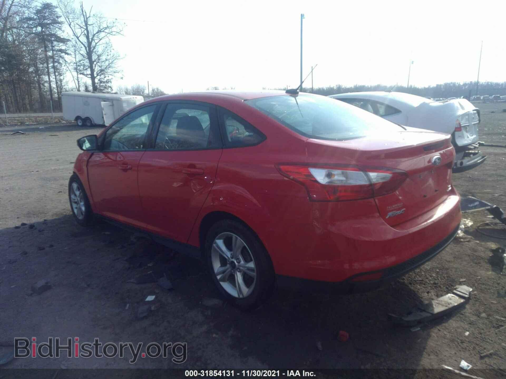 2014 FORD FOCUS - VIN: 1FADP3F20EL229765 - Photo 3