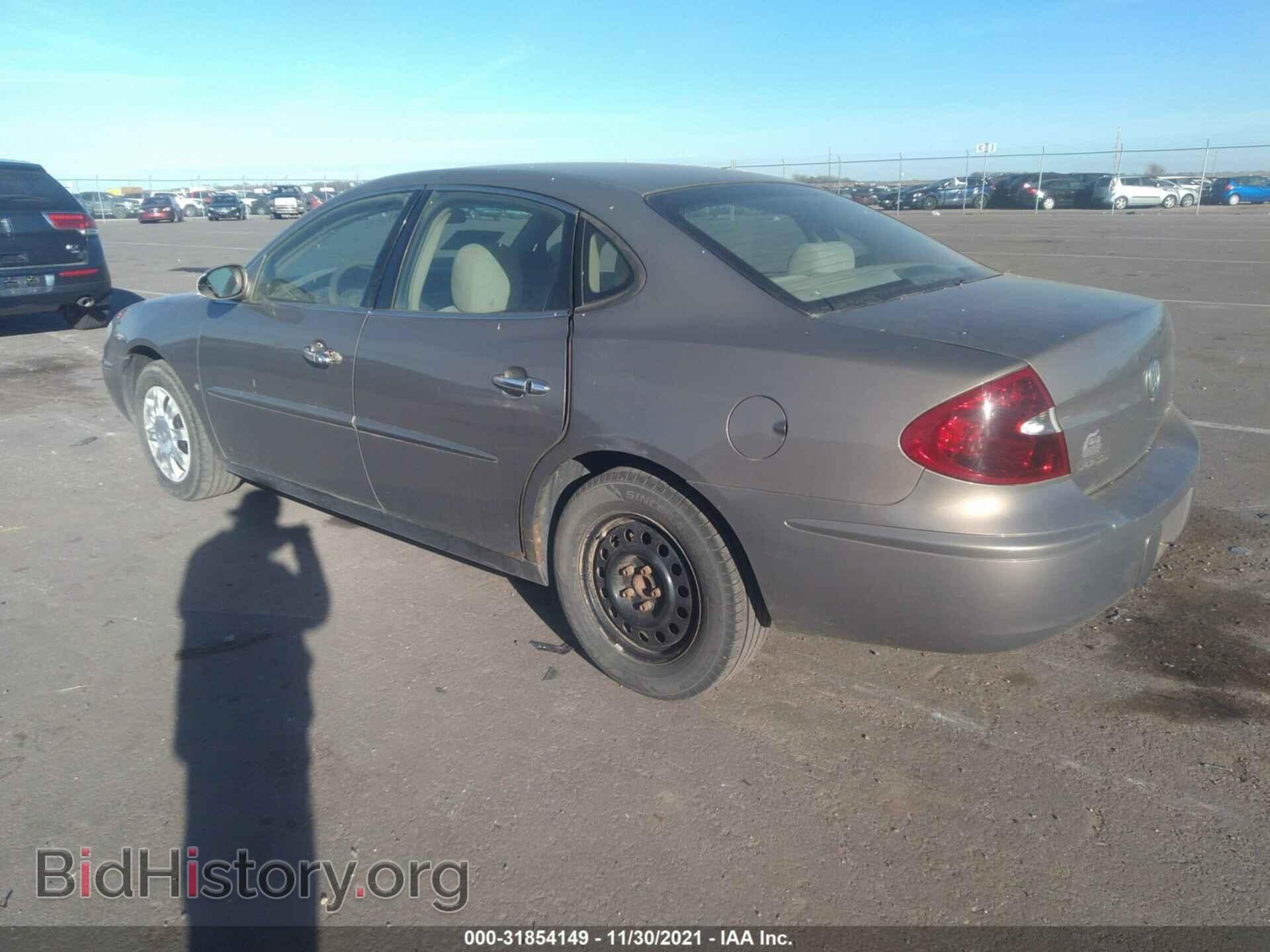 2007 BUICK LACROSSE - VIN: 2G4WC552371196860 - Фото 3