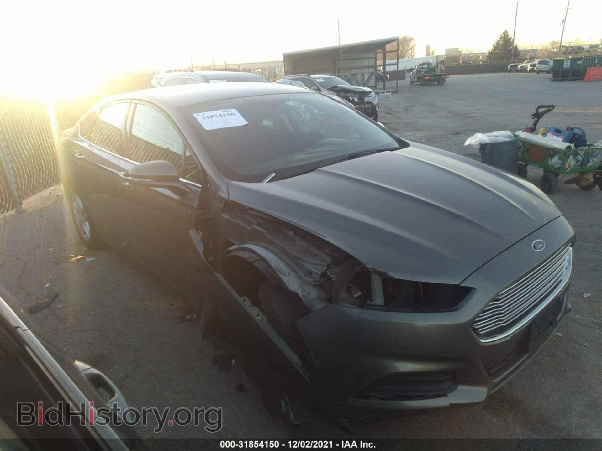 Фотография 1FA6P0H78E5391566 - FORD FUSION 2014