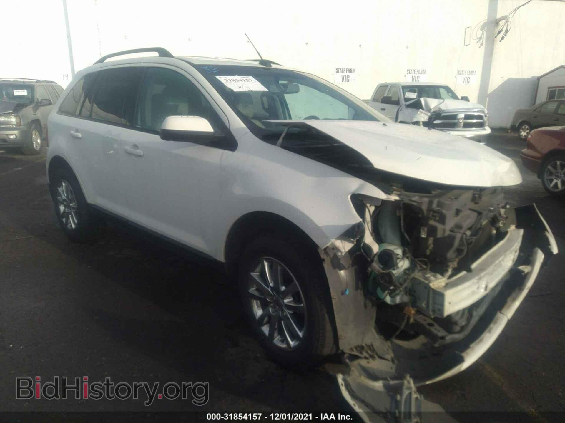 Фотография 2FMDK3JC7CBA41777 - FORD EDGE 2012