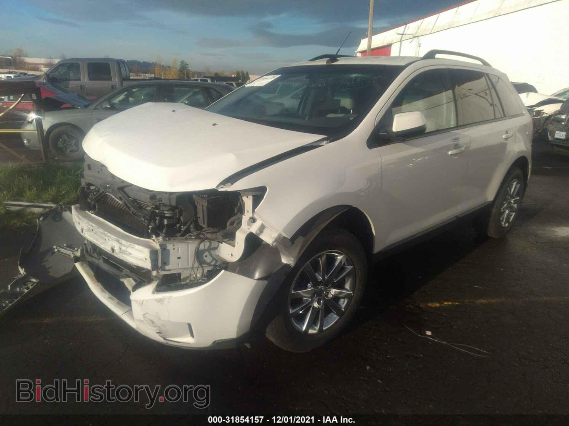 2012 FORD EDGE - VIN: 2FMDK3JC7CBA41777 - Photo 2