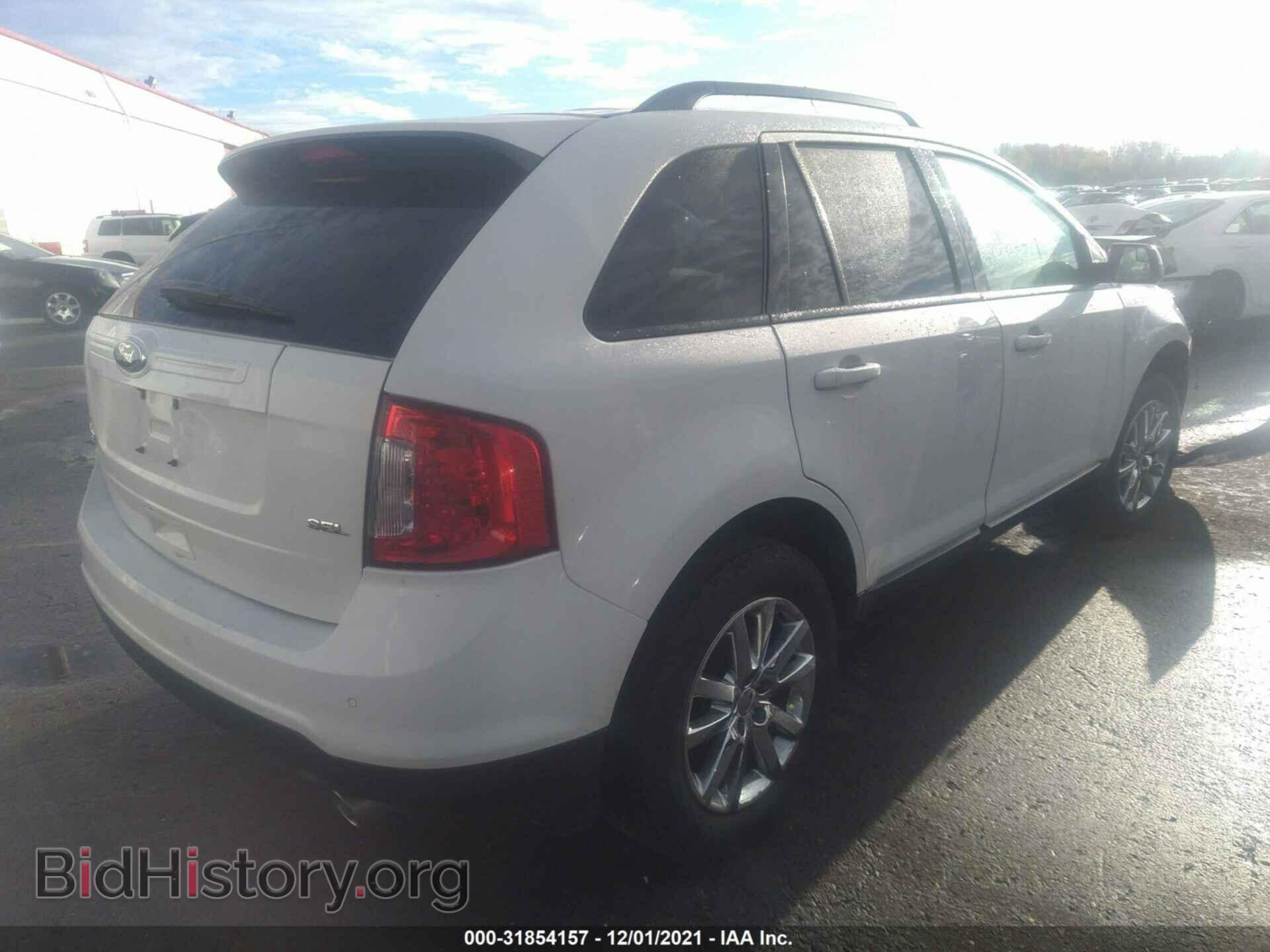 2012 FORD EDGE - VIN: 2FMDK3JC7CBA41777 - Photo 4