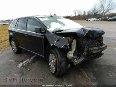 2008 Ford EDGE Limited, black — VIN 2FMDK39C28BB38168, IAAI