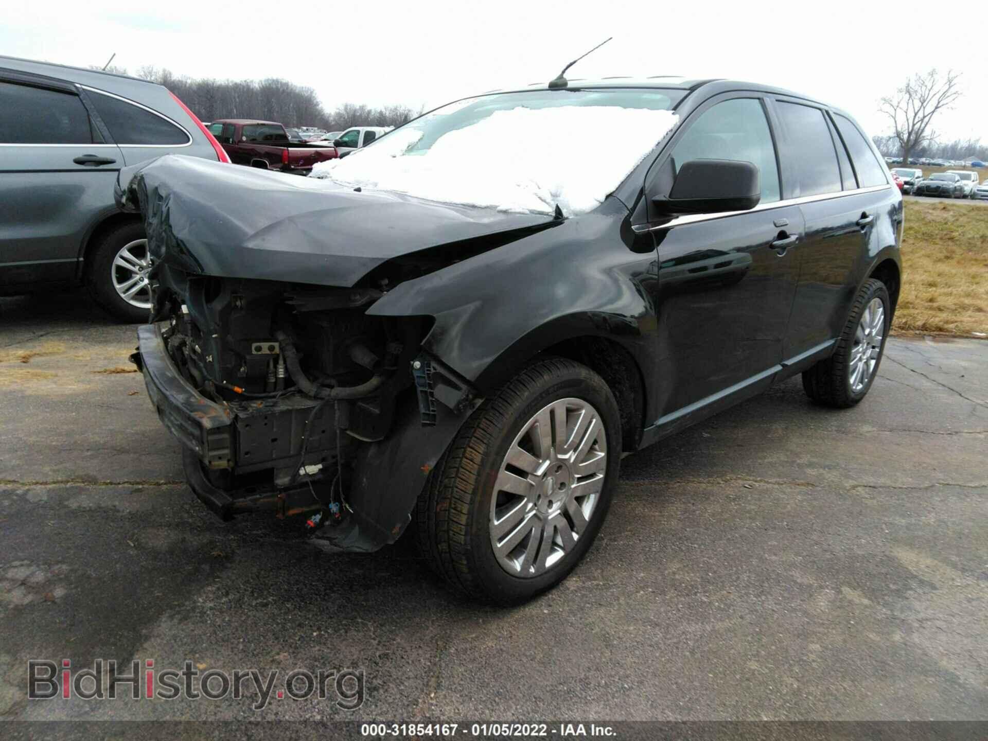 2008 FORD EDGE - VIN: 2FMDK39C28BB38168 - Photo 2