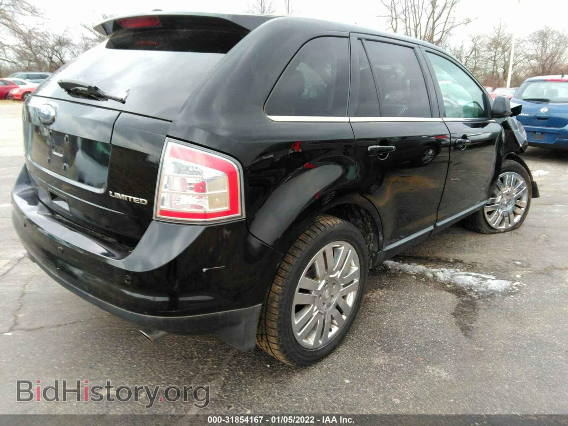 2008 FORD EDGE - VIN: 2FMDK39C28BB38168 - Photo 4