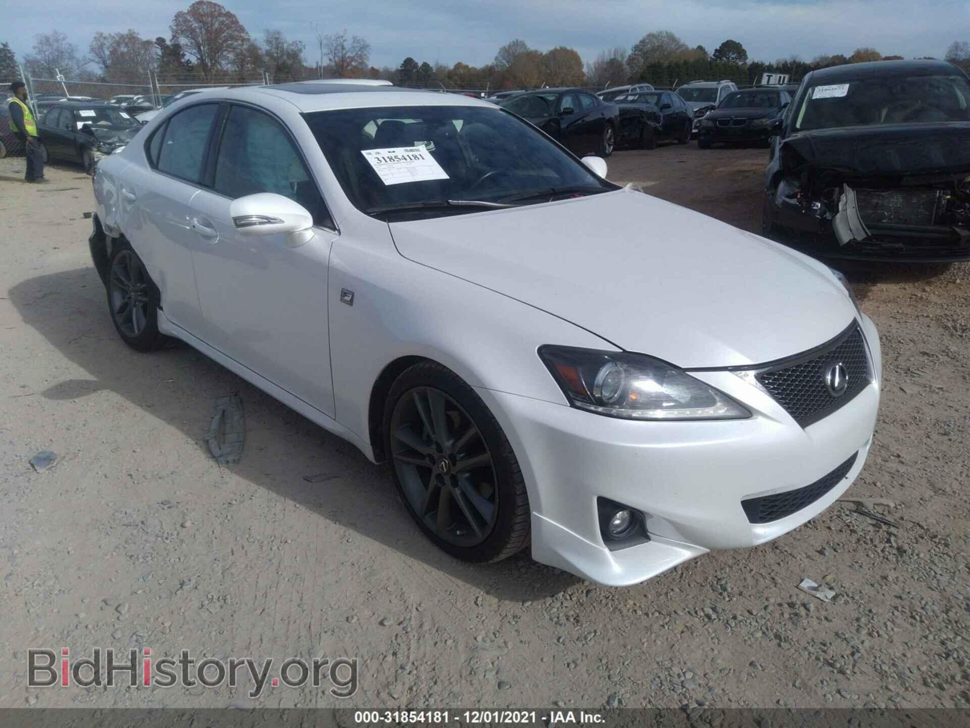 Фотография JTHBF5C29B5153885 - LEXUS IS 250 2011