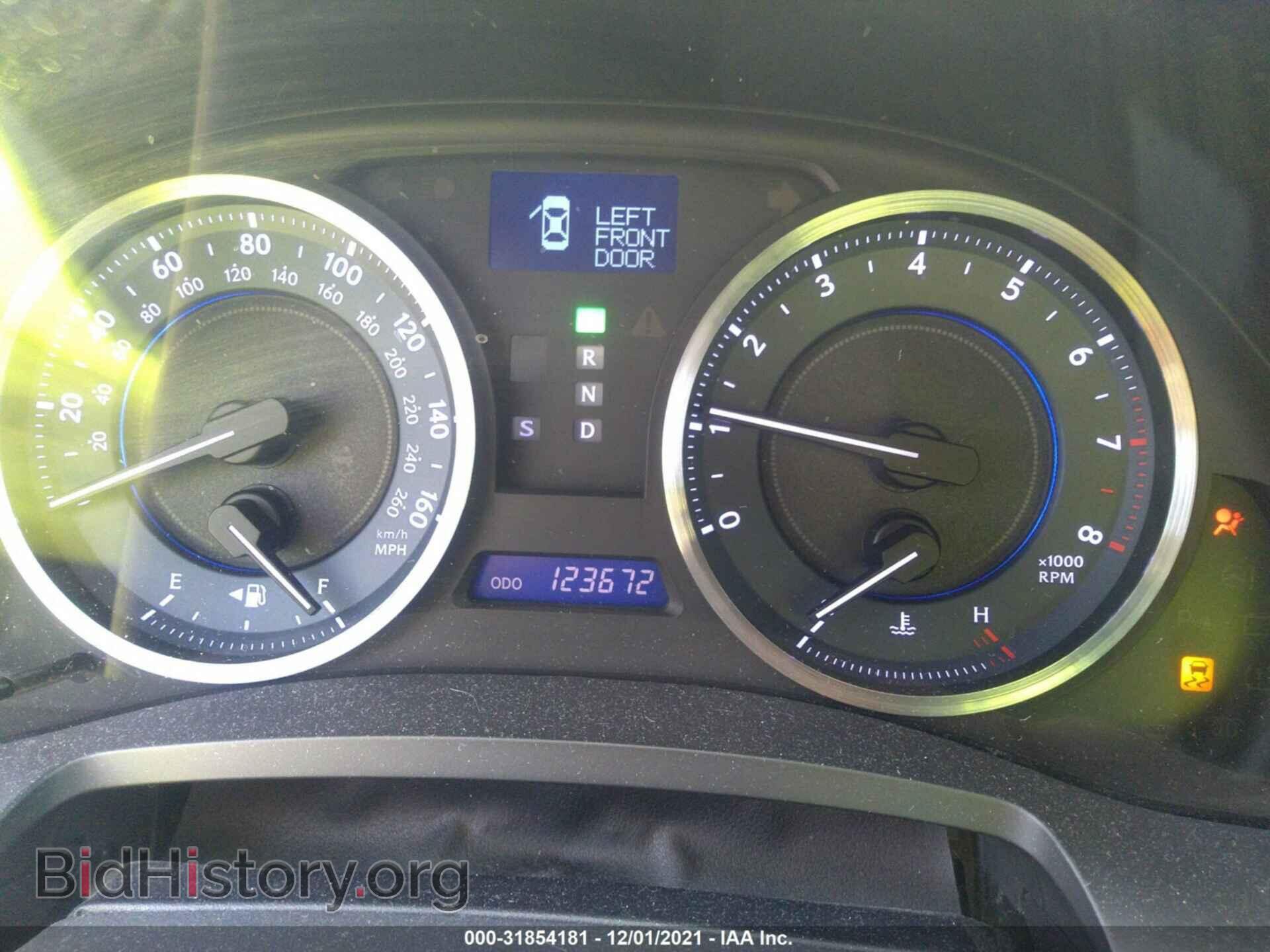 2011 LEXUS IS 250 - VIN: JTHBF5C29B5153885 - Фото 7