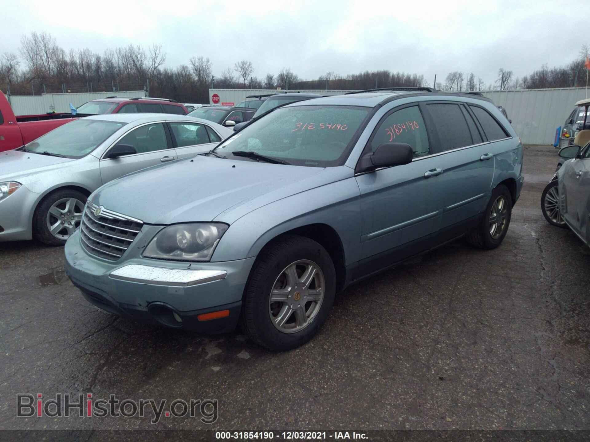 2006 CHRYSLER PACIFICA - VIN: 2A8GM68466R908036 - Фото 2