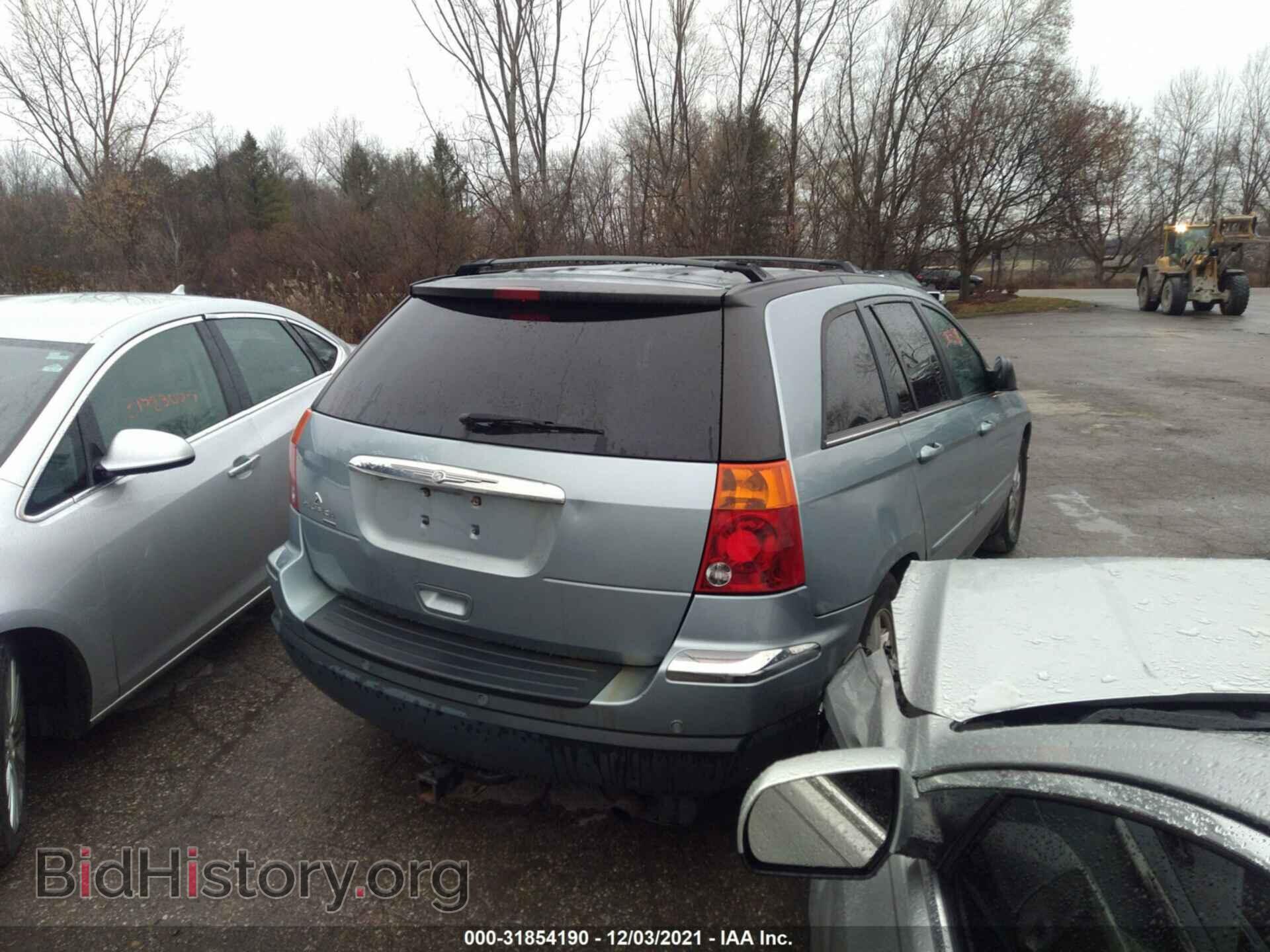 2006 CHRYSLER PACIFICA - VIN: 2A8GM68466R908036 - Фото 4