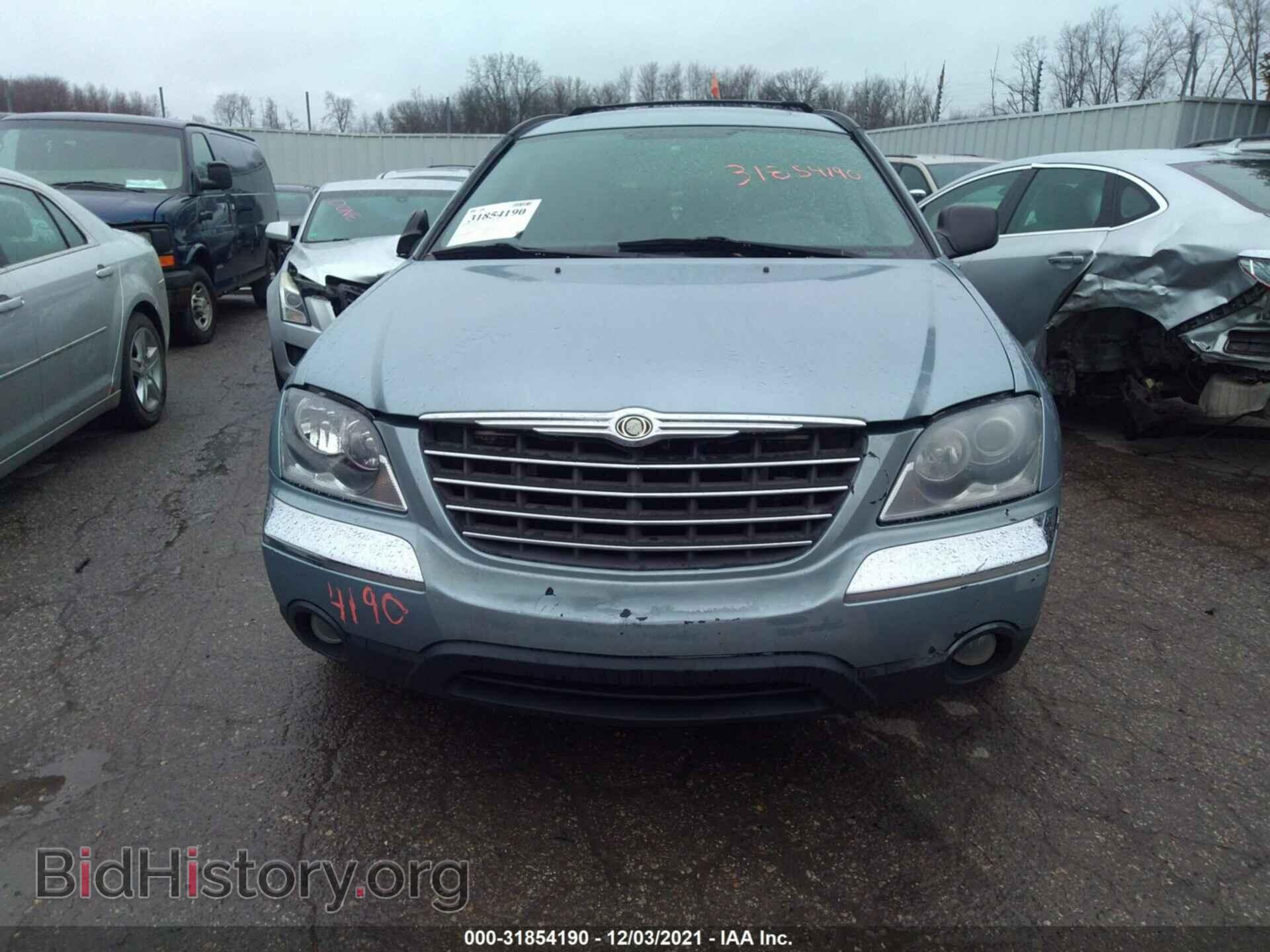 2006 CHRYSLER PACIFICA - VIN: 2A8GM68466R908036 - Фото 6