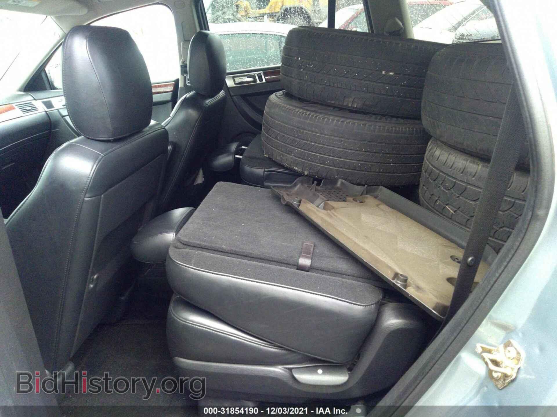 2006 CHRYSLER PACIFICA - VIN: 2A8GM68466R908036 - Фото 8