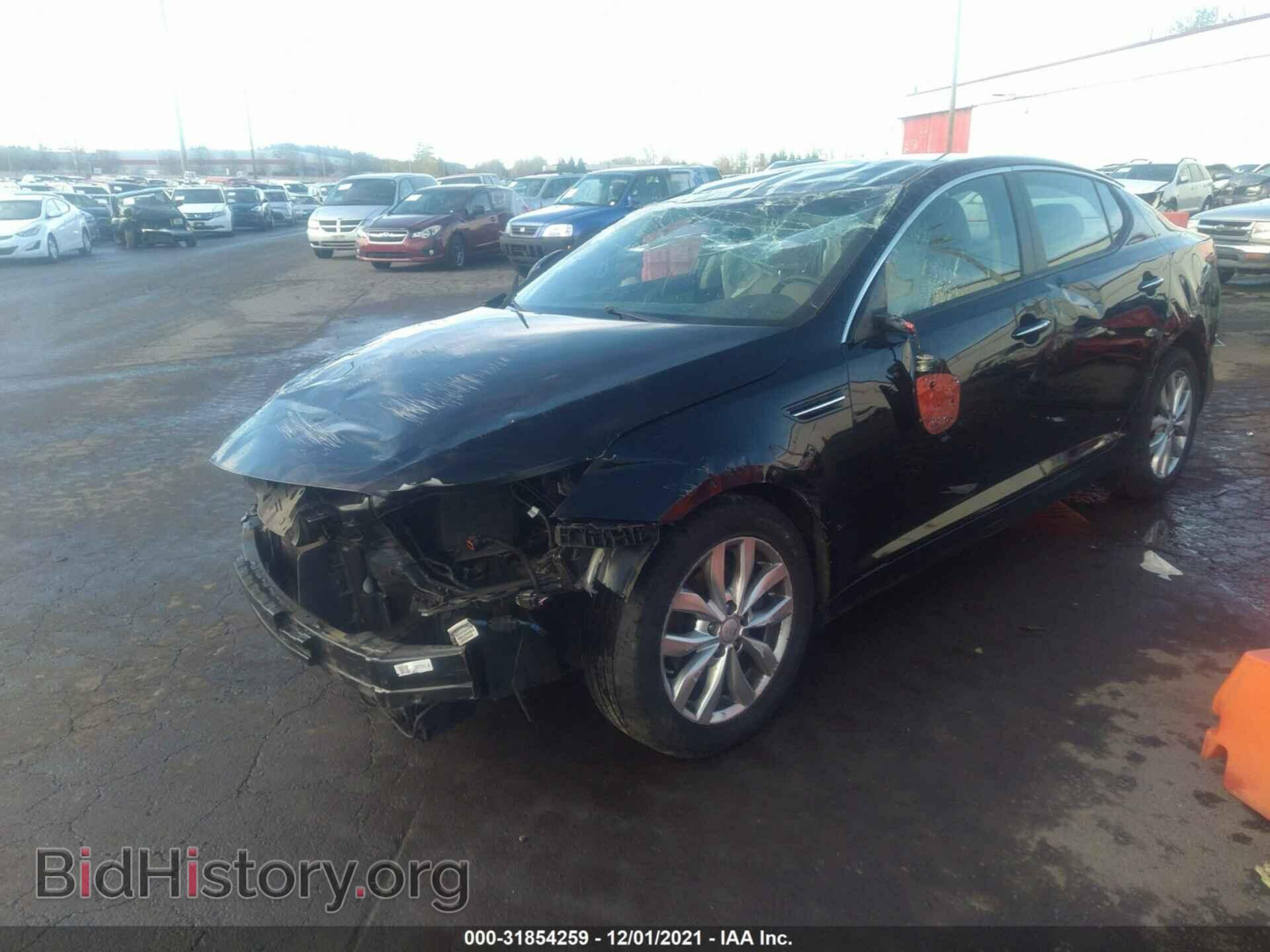2015 KIA OPTIMA - VIN: 5XXGN4A74FG514363 - Фото 2