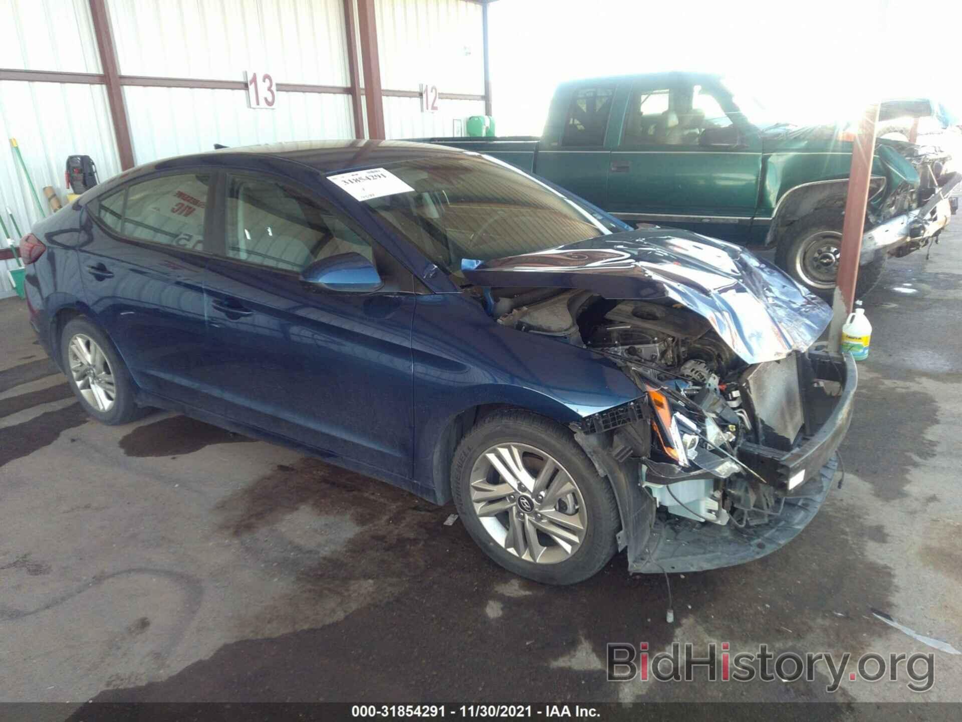 Photo 5NPD84LF7KH430275 - HYUNDAI ELANTRA 2019