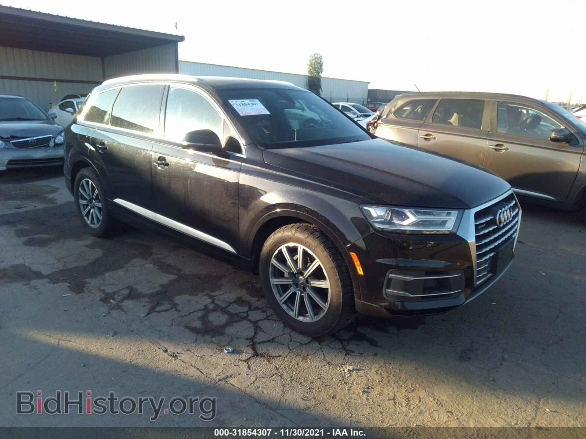 Photo WA1AAAF77HD009899 - AUDI Q7 2017