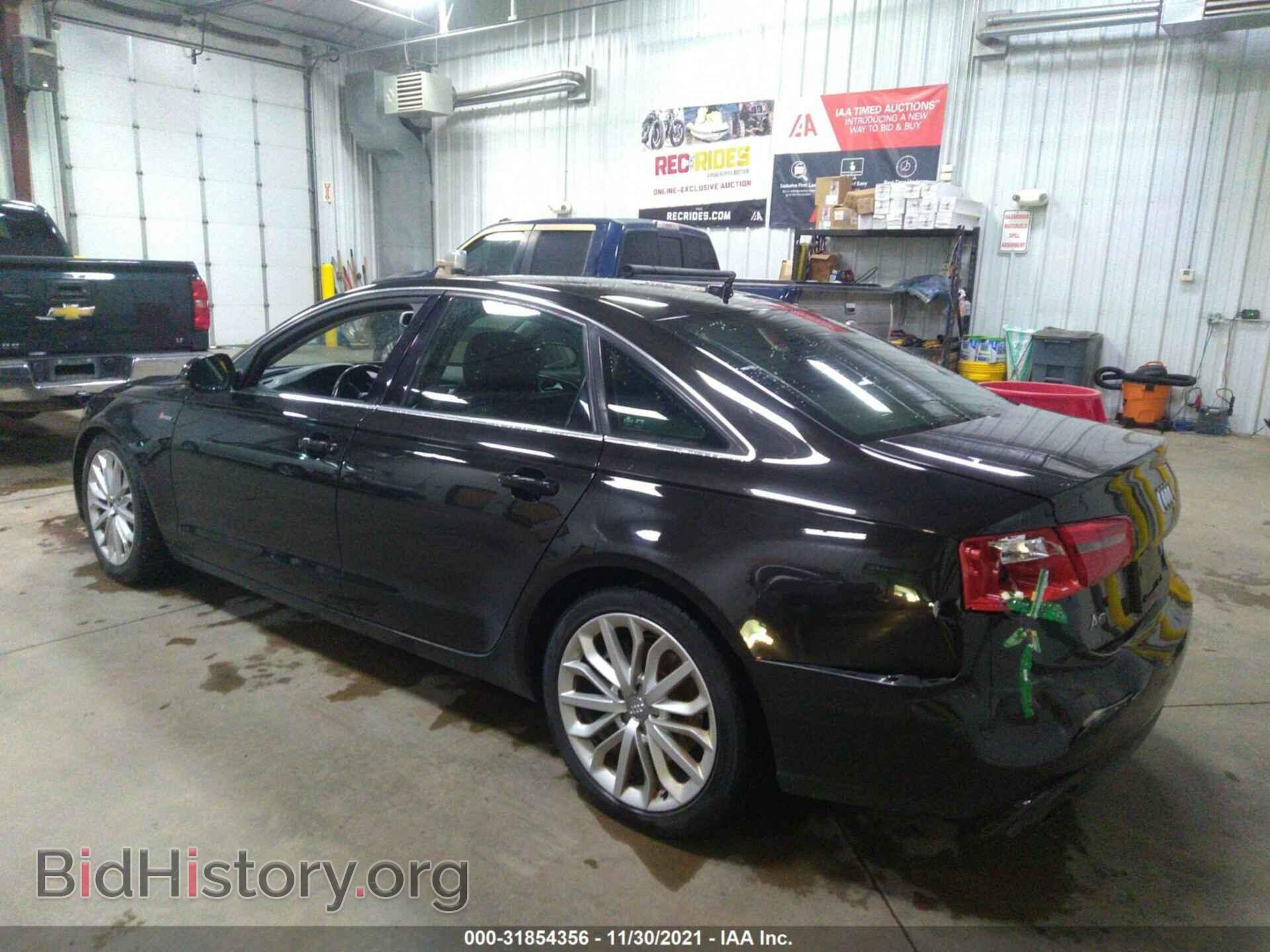 2012 AUDI A6 - VIN: WAUGGAFC6CN068664 - Фото 3