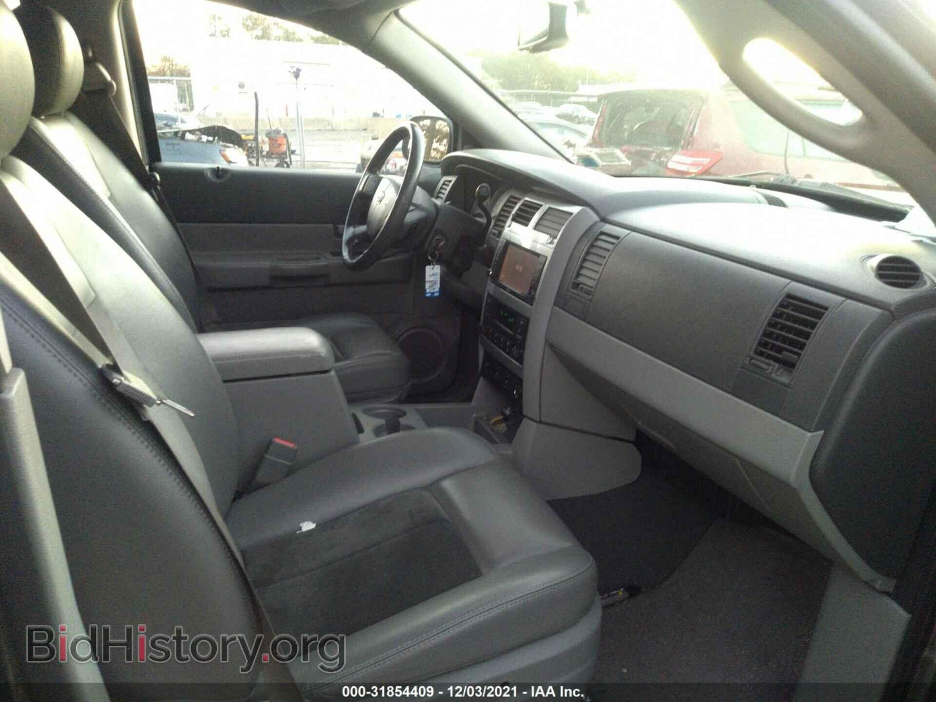 2008 DODGE DURANGO - VIN: 1D8HB58248F104727 - Фото 5