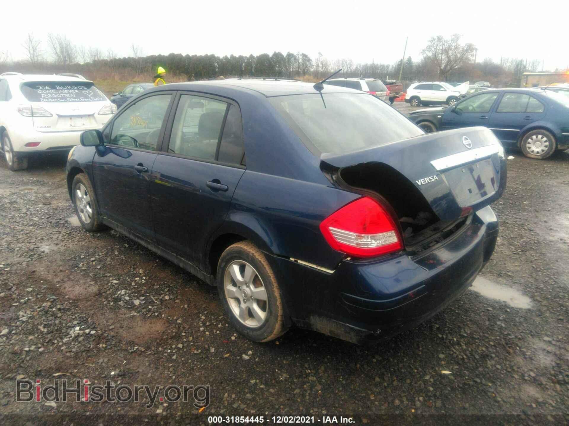 2009 NISSAN VERSA - VIN: 3N1BC11E29L401455 - Фото 3