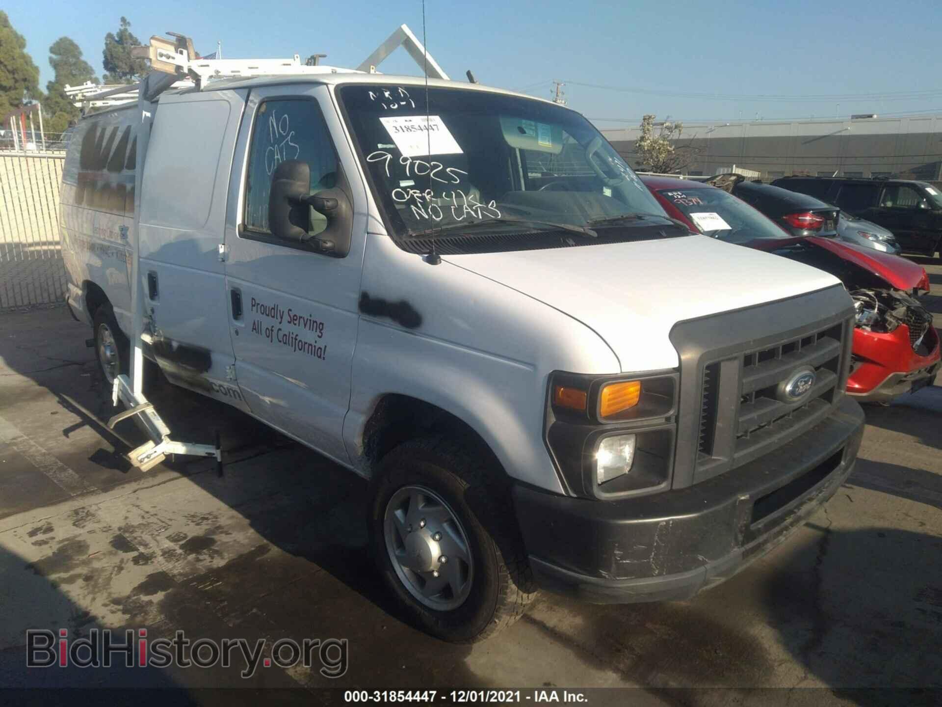 Photo 1FTNE1EW2EDB12471 - FORD ECONOLINE CARGO VAN 2014