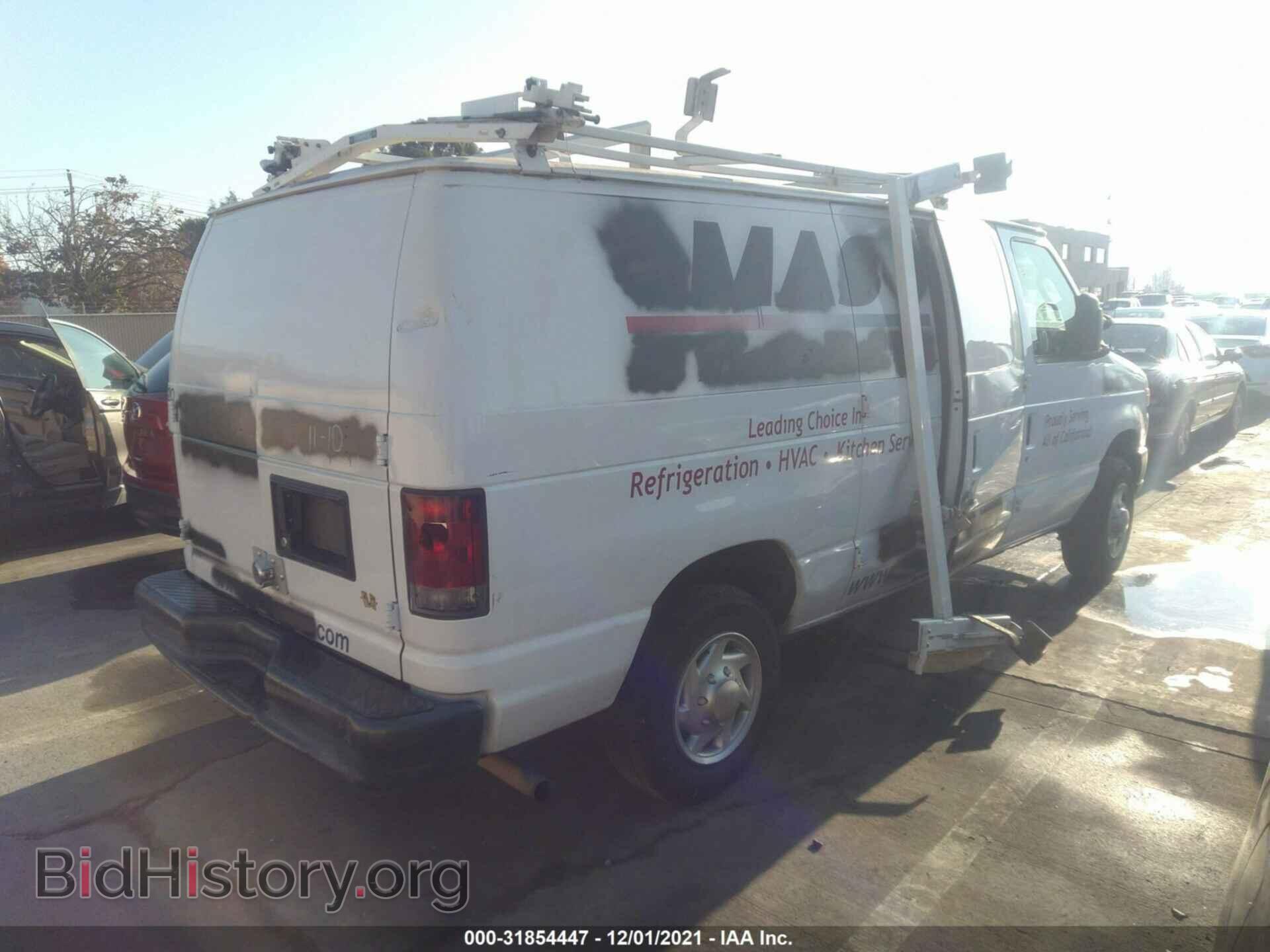 2014 FORD ECONOLINE CARGO VAN - VIN: 1FTNE1EW2EDB12471 - Фото 4
