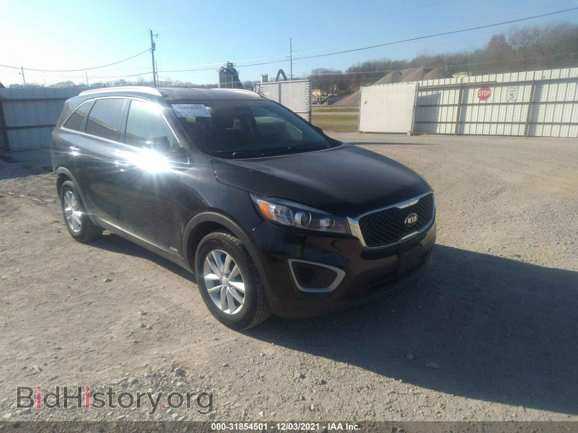 Photo 5XYPGDA36HG284038 - KIA SORENTO 2017