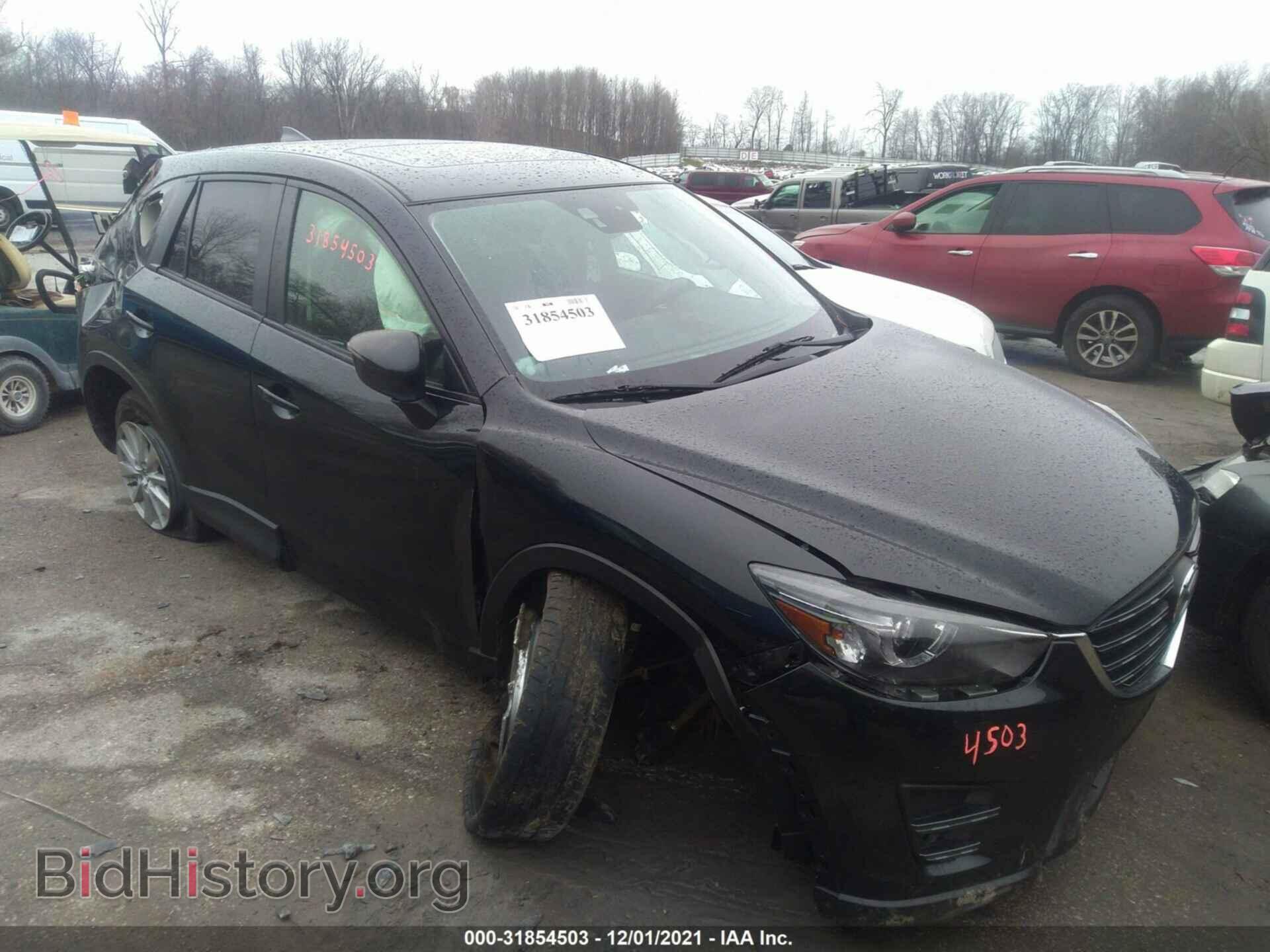 Photo JM3KE4CY0G0644571 - MAZDA CX-5 2016