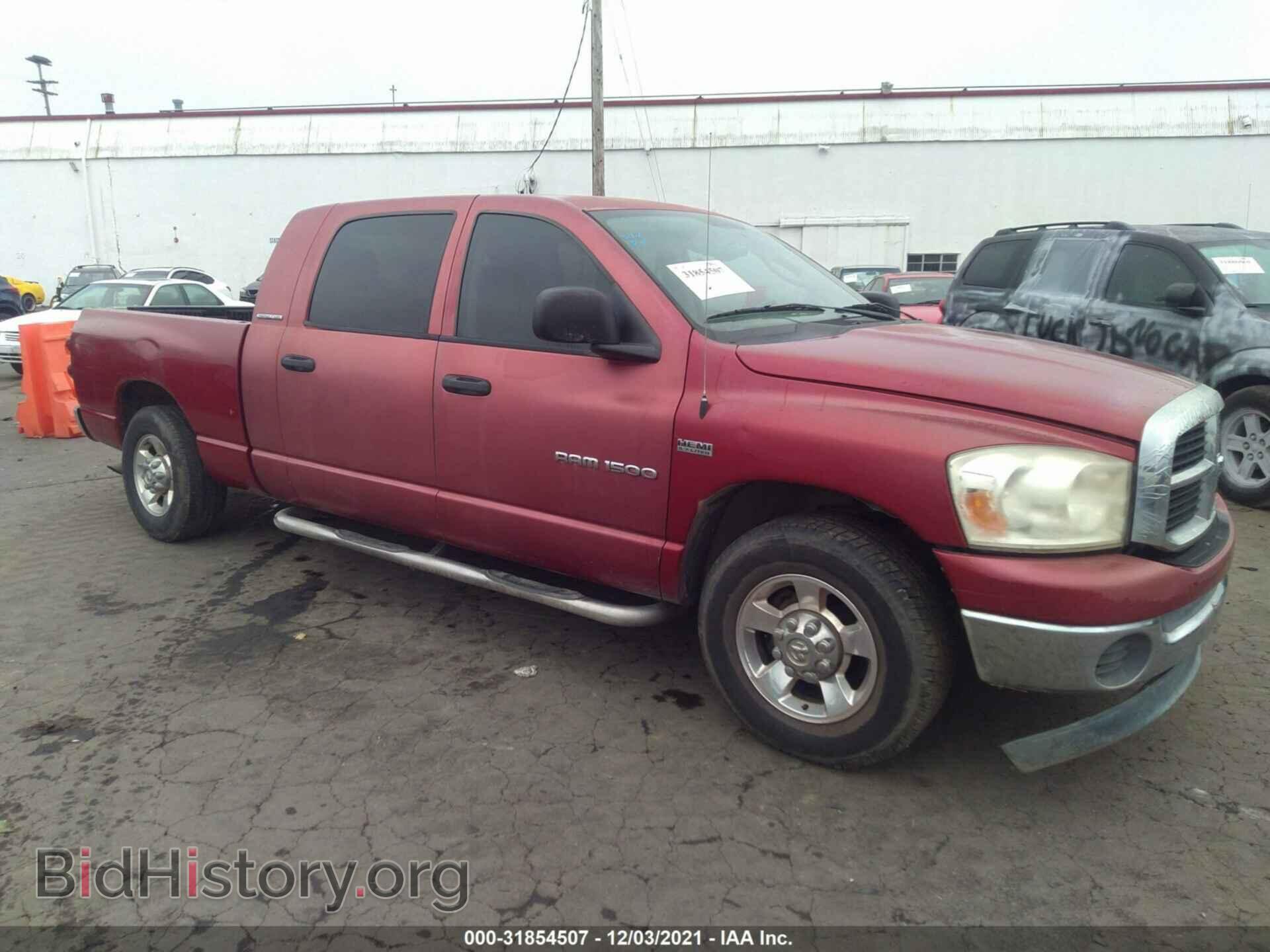 Photo 3D7KR19D87G712777 - DODGE RAM 1500 2007